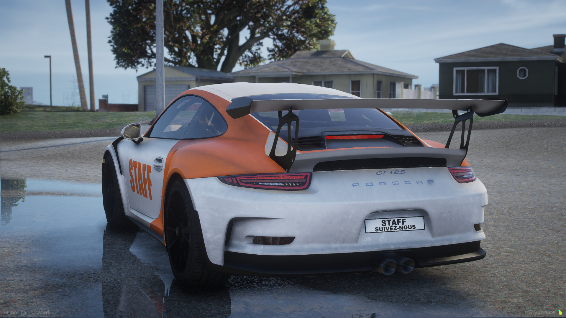 Pack GT3 RS | Staff & Safety Car