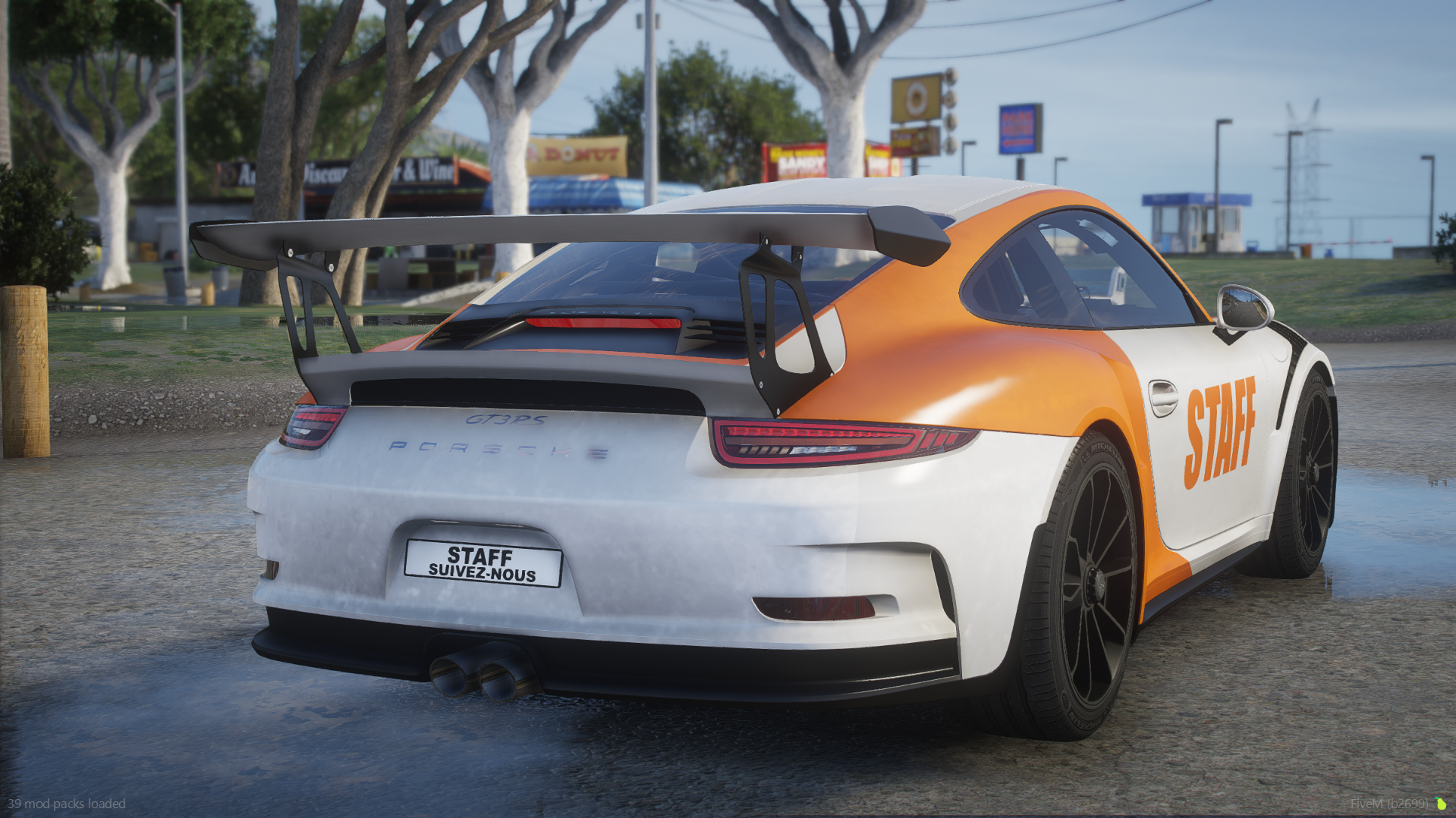 Pack GT3 RS | Staff & Safety Car