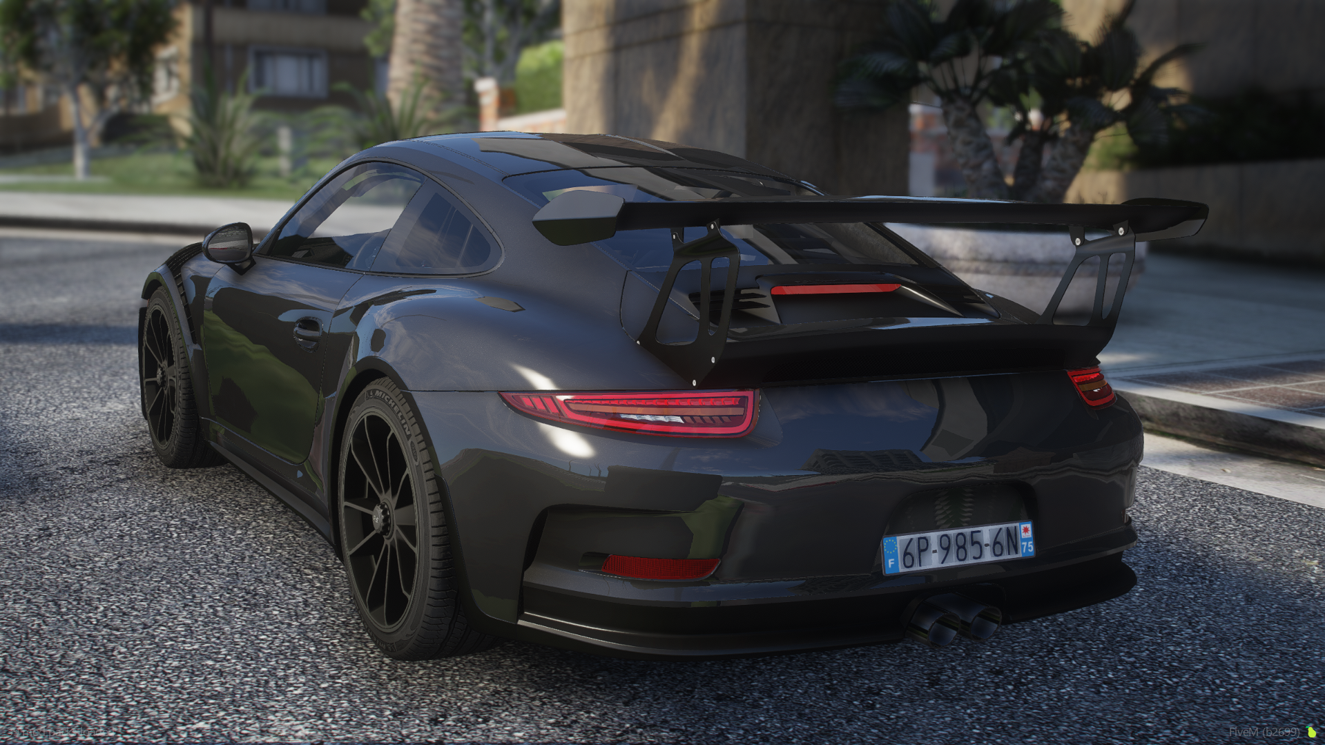 Porsche GT3 RS | Civil