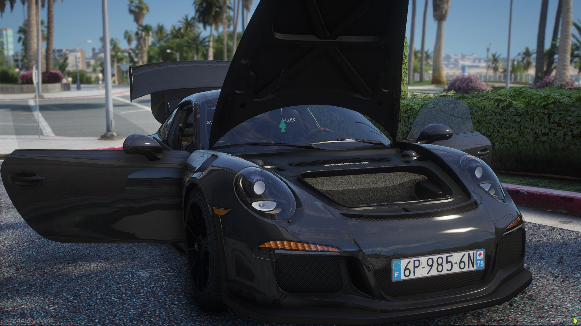 Porsche GT3 RS | Civil