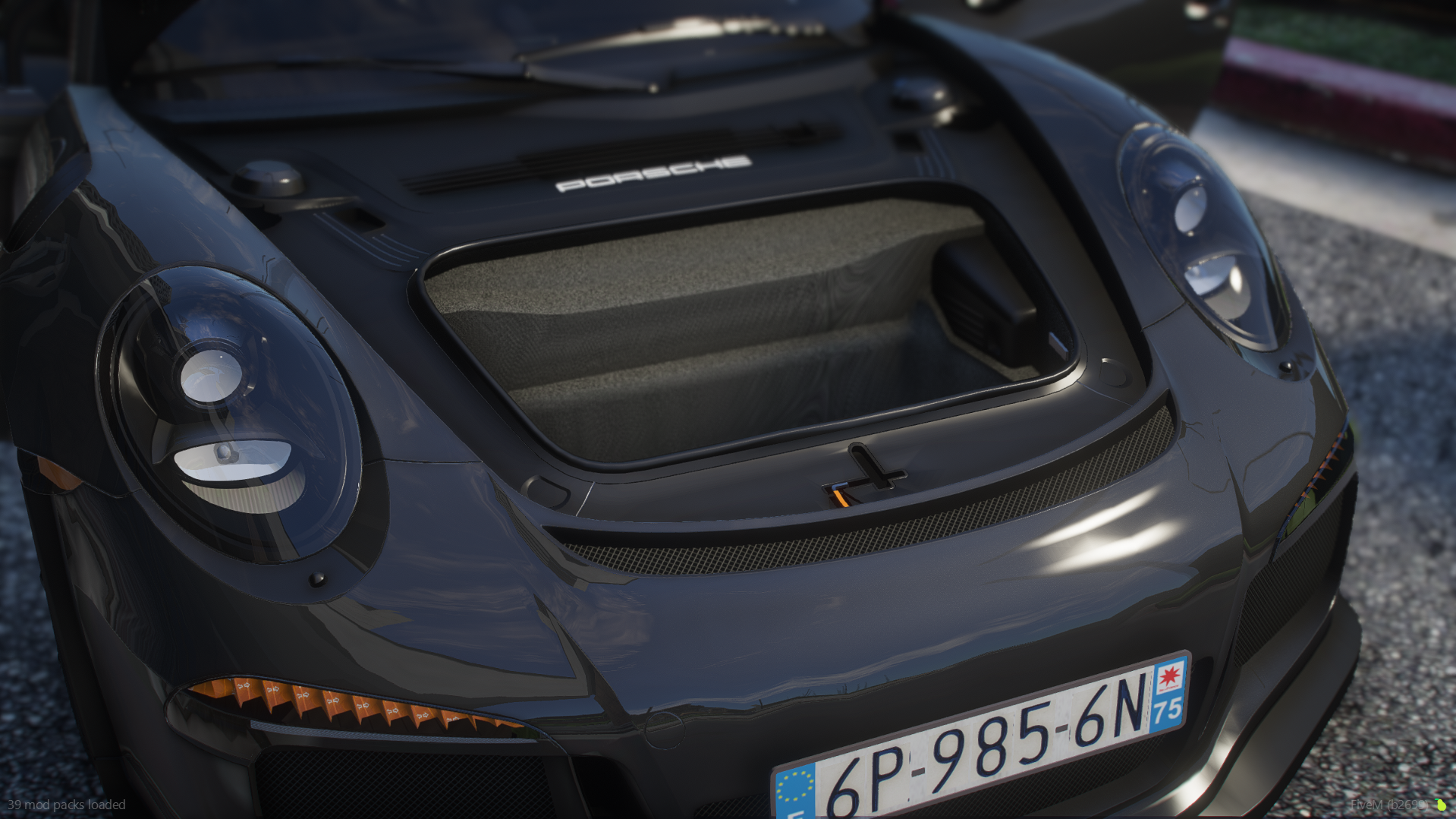 Porsche GT3 RS | Civil