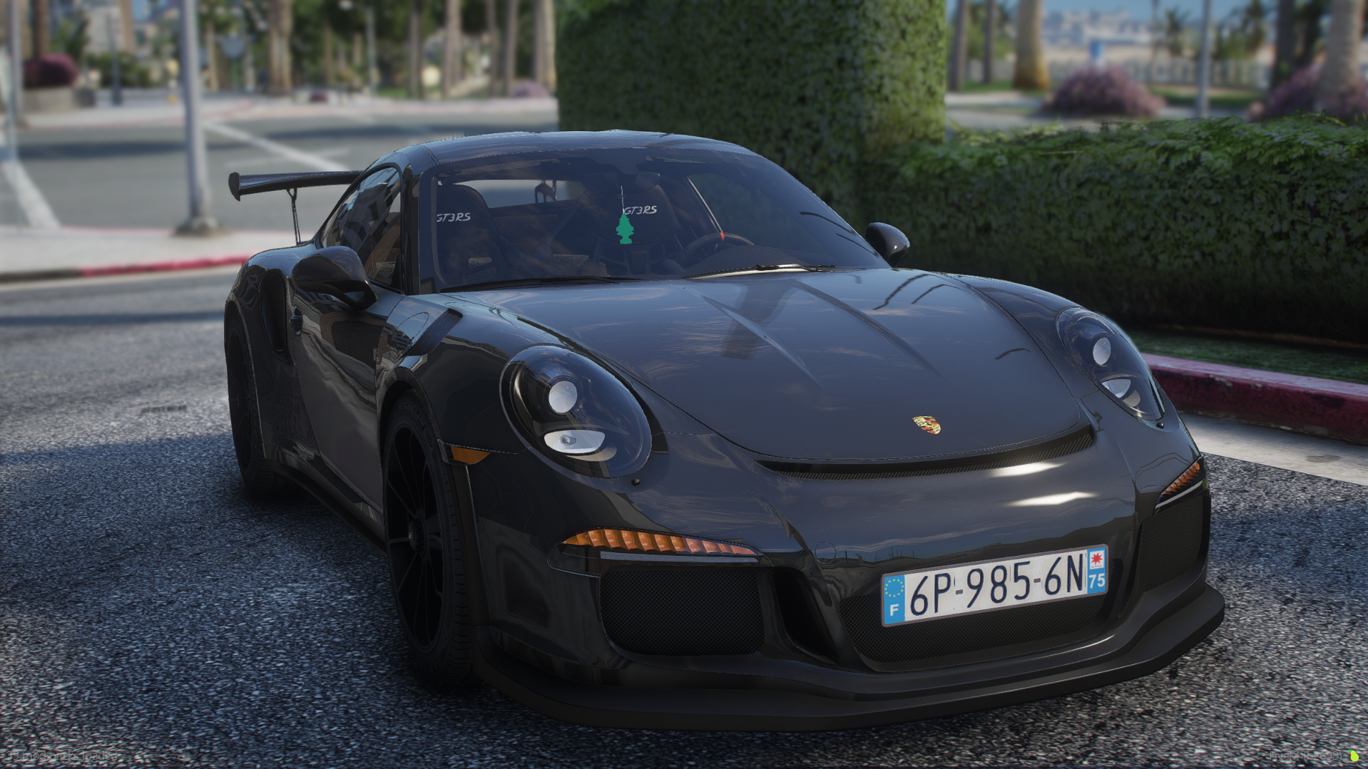 Porsche GT3 RS | Civil