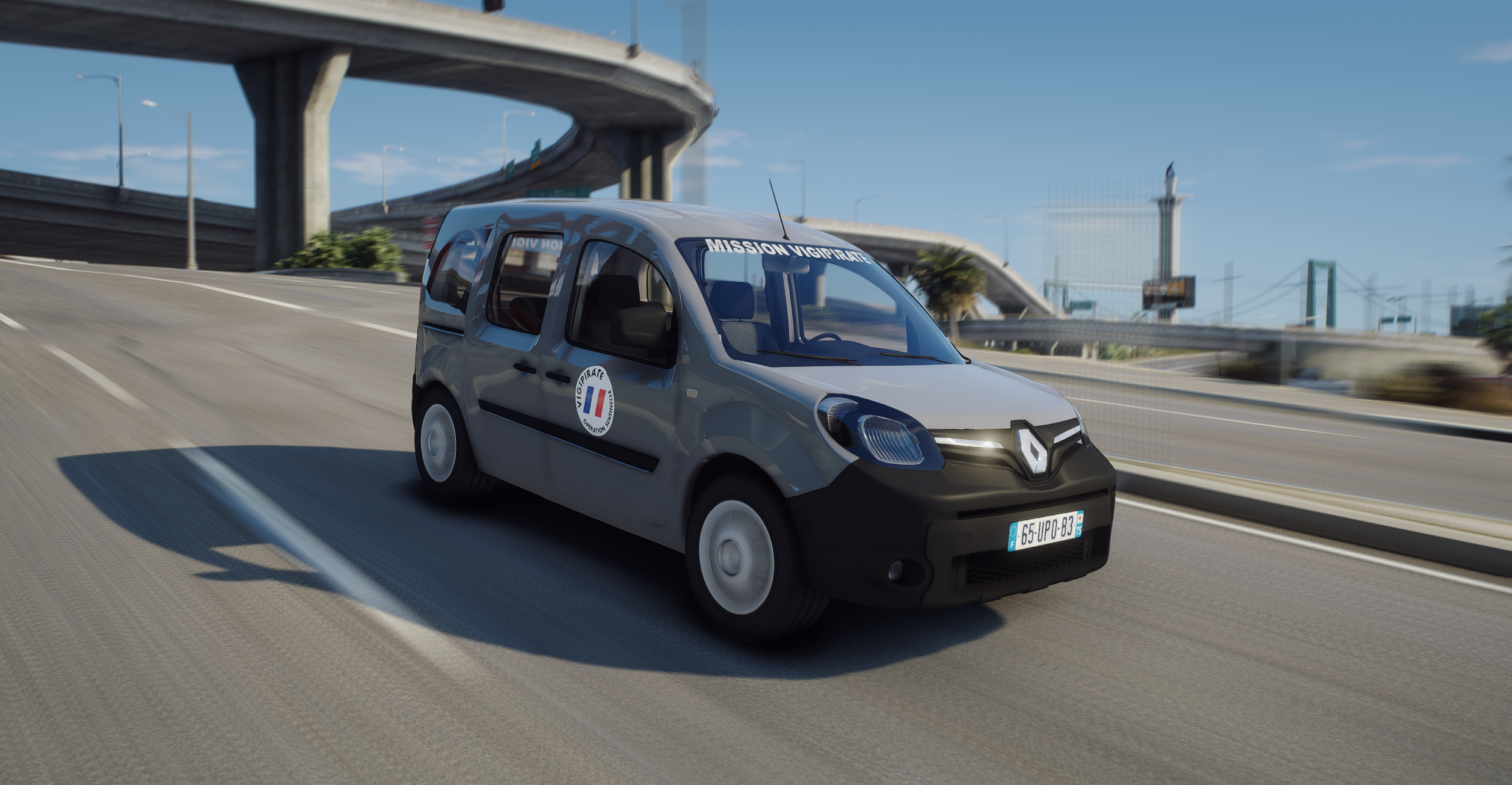 Renault Kangoo | Vigipirate