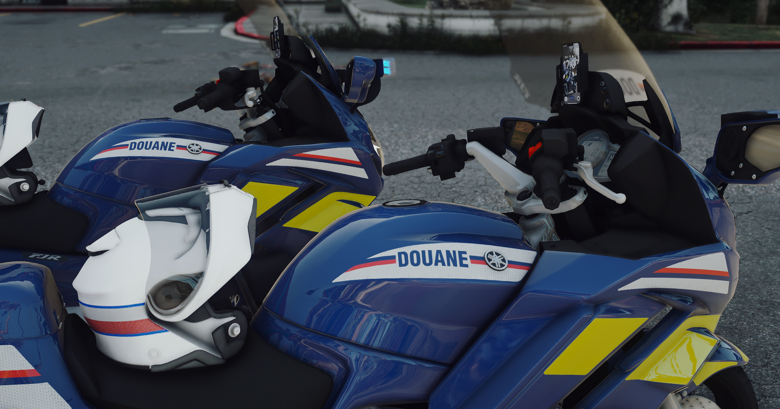 Yamaha FJR 1300 | Douane
