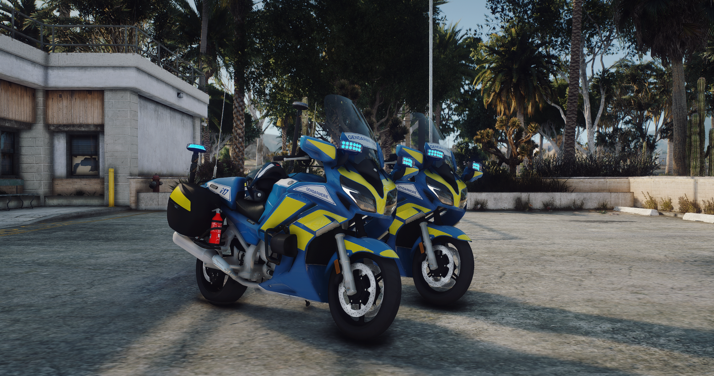 Yamaha FJR 1300 | GN