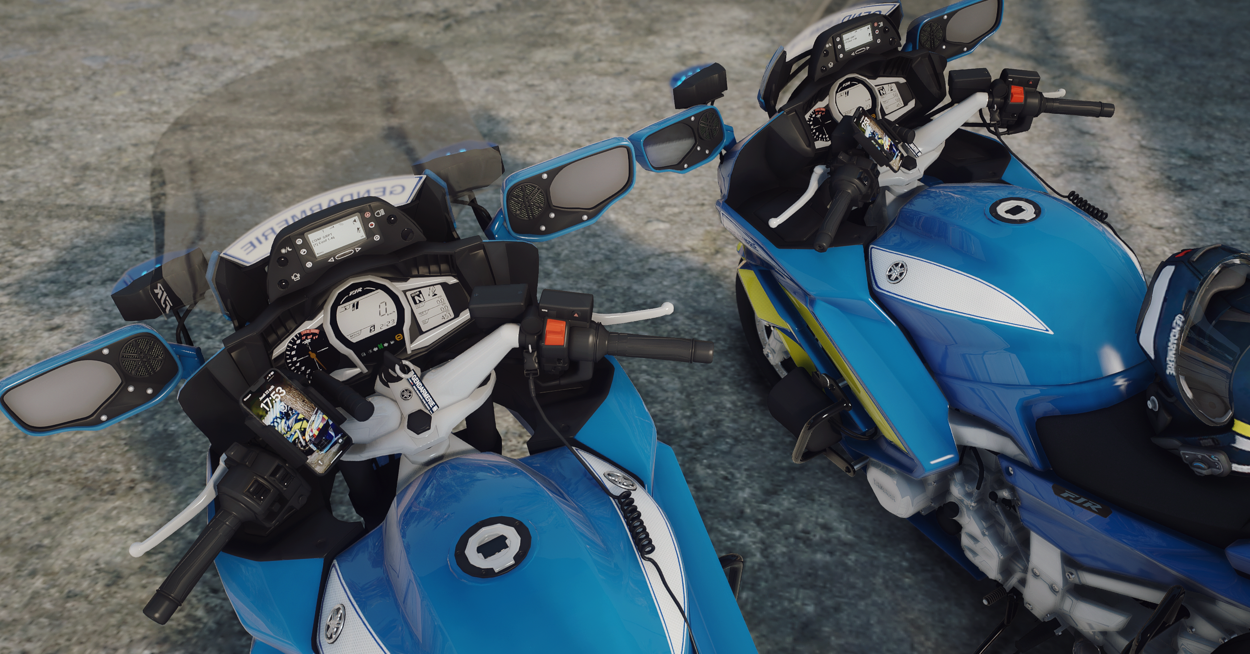 Yamaha FJR 1300 | GN