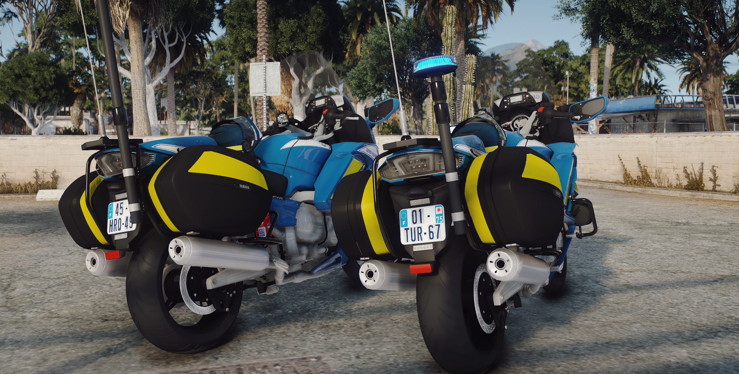 Yamaha FJR 1300 | GN