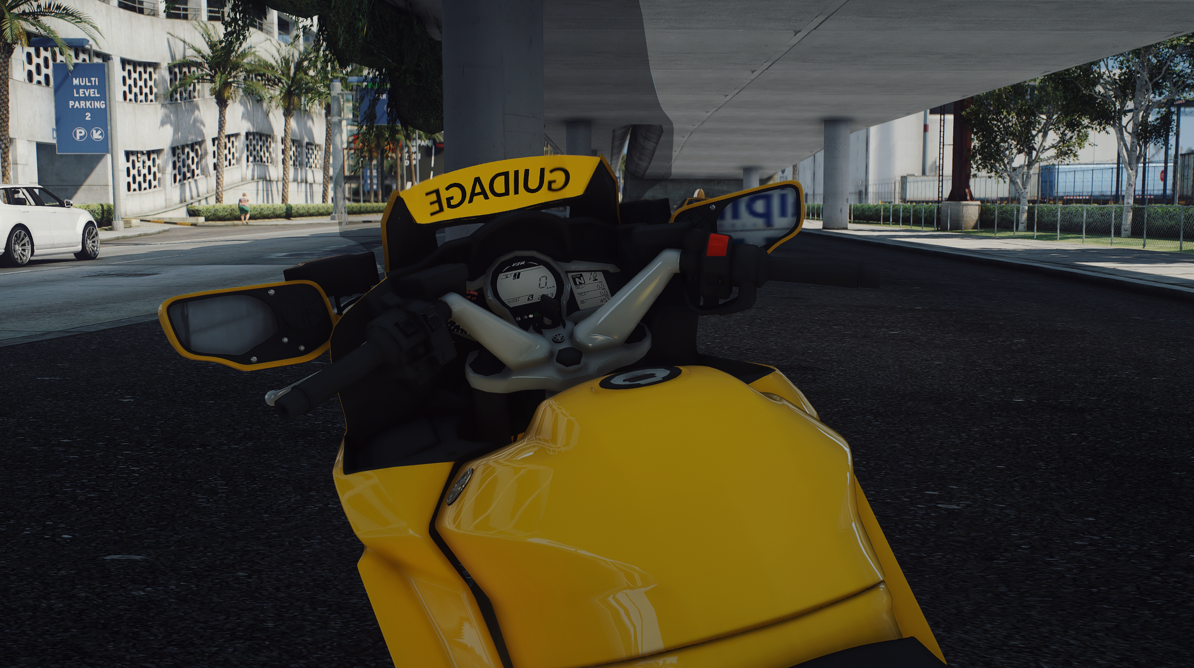 Yamaha FJR 1300 | Guidage