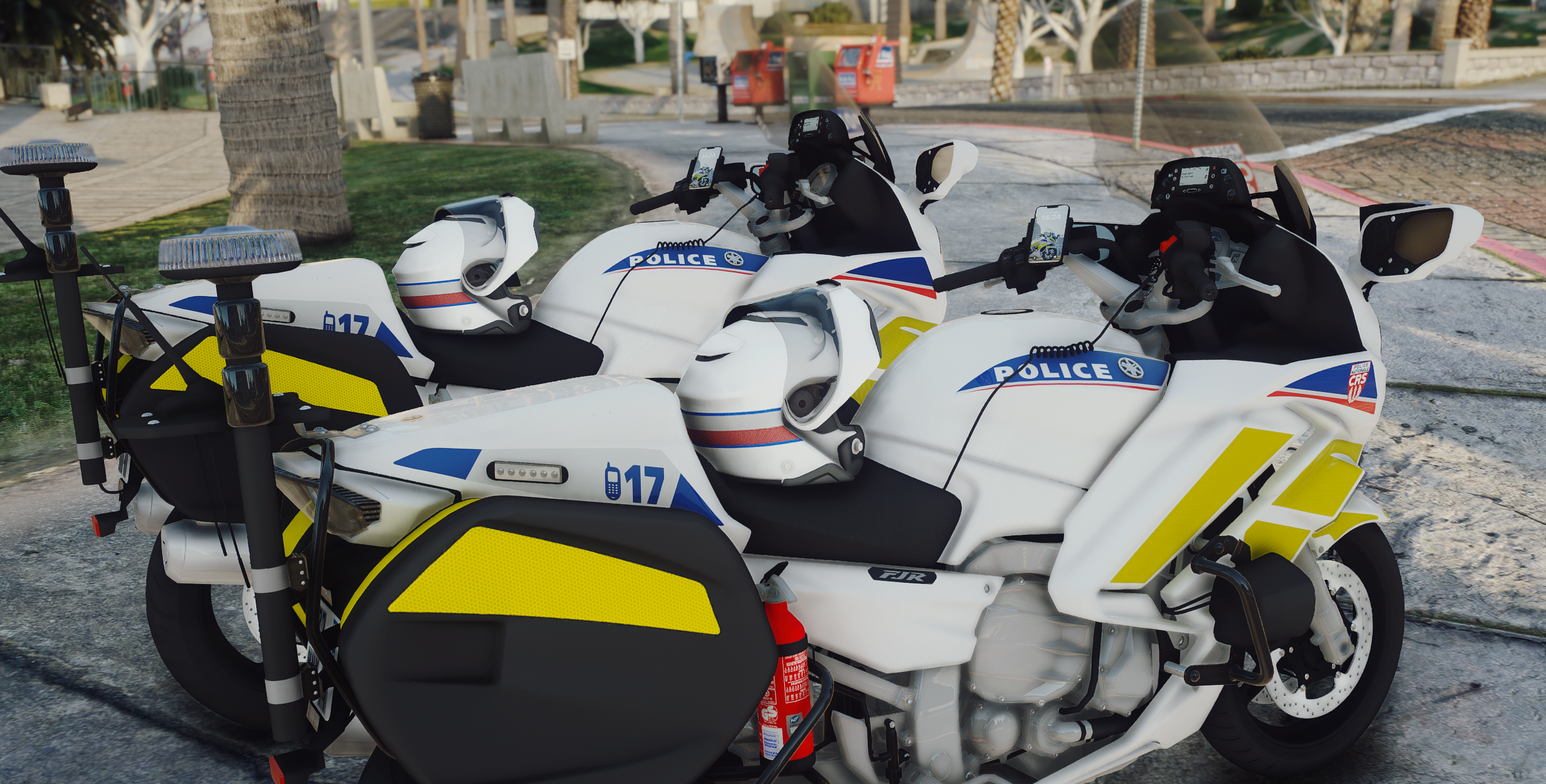 Yamaha FJR 1300 | PN & CRS