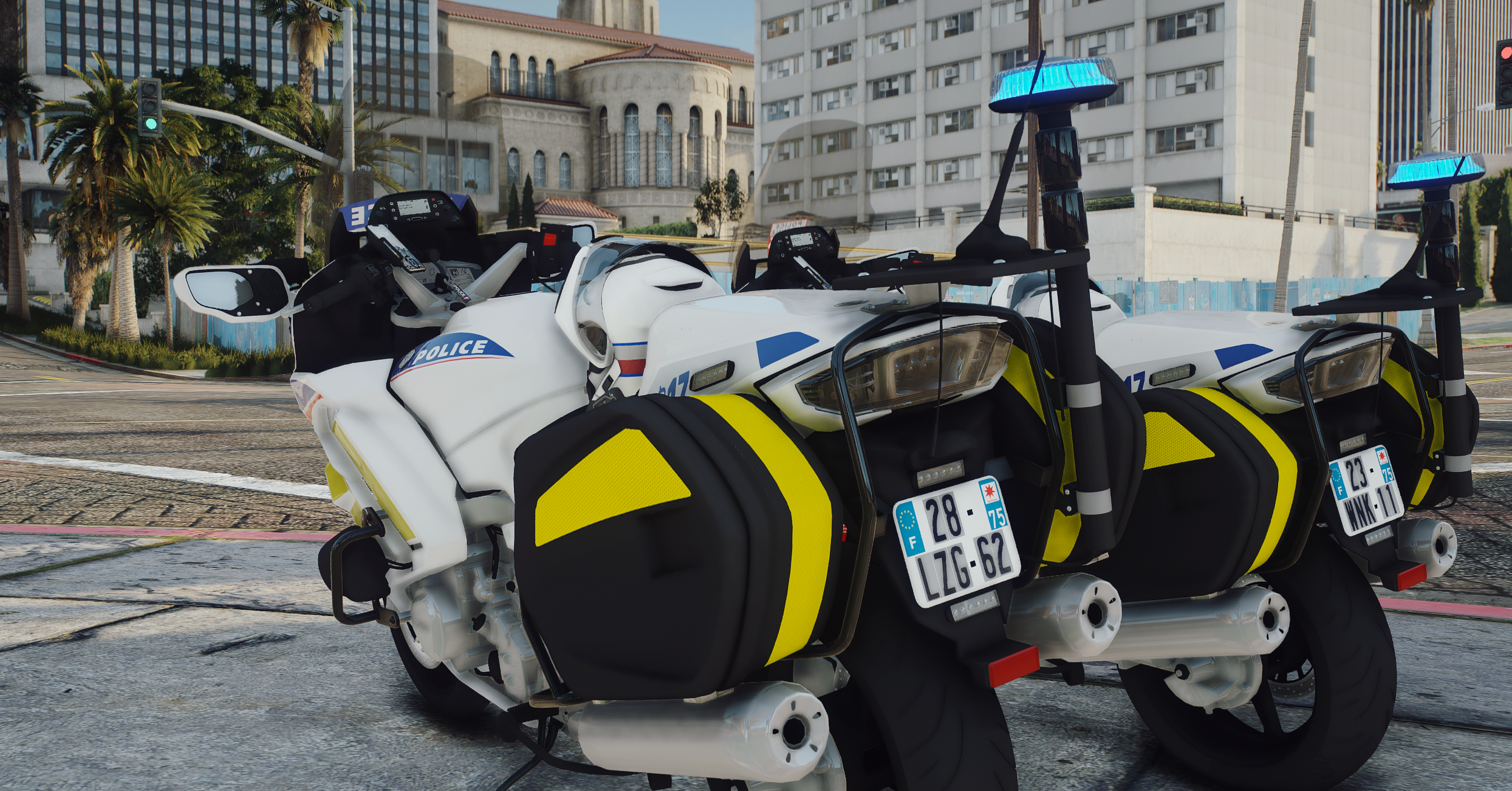 Yamaha FJR 1300 | PN & CRS