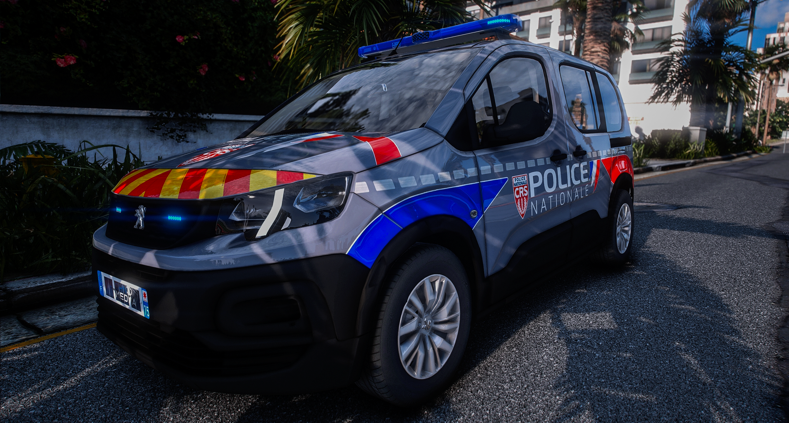 Peugeot Rifter | CRS