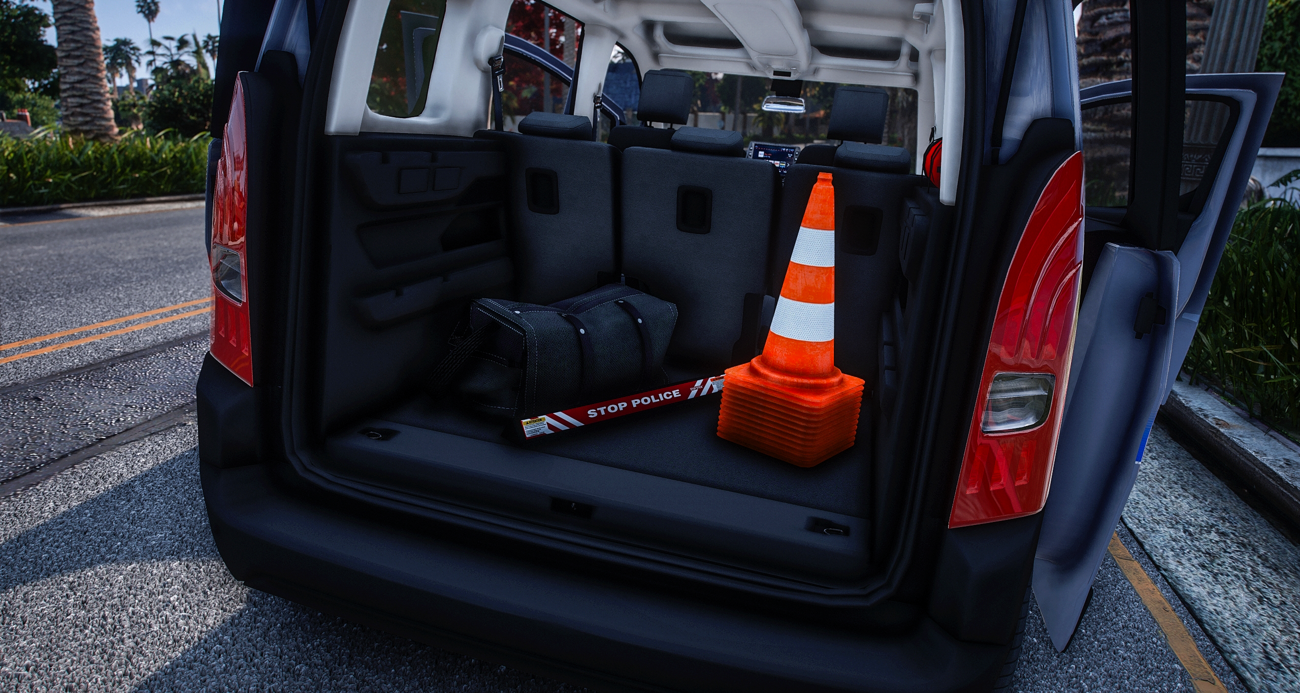 Peugeot Rifter | CRS