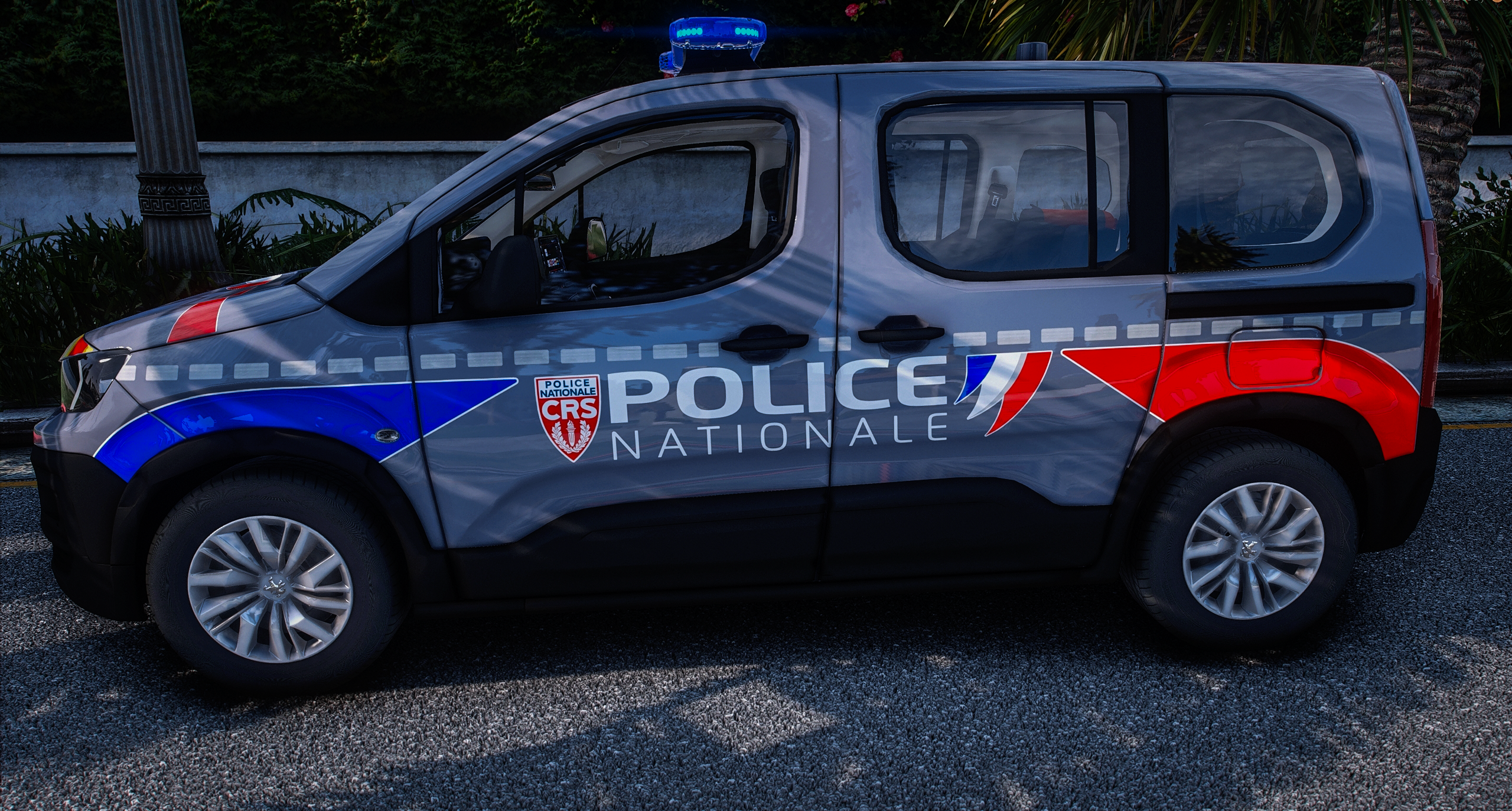 Peugeot Rifter | CRS