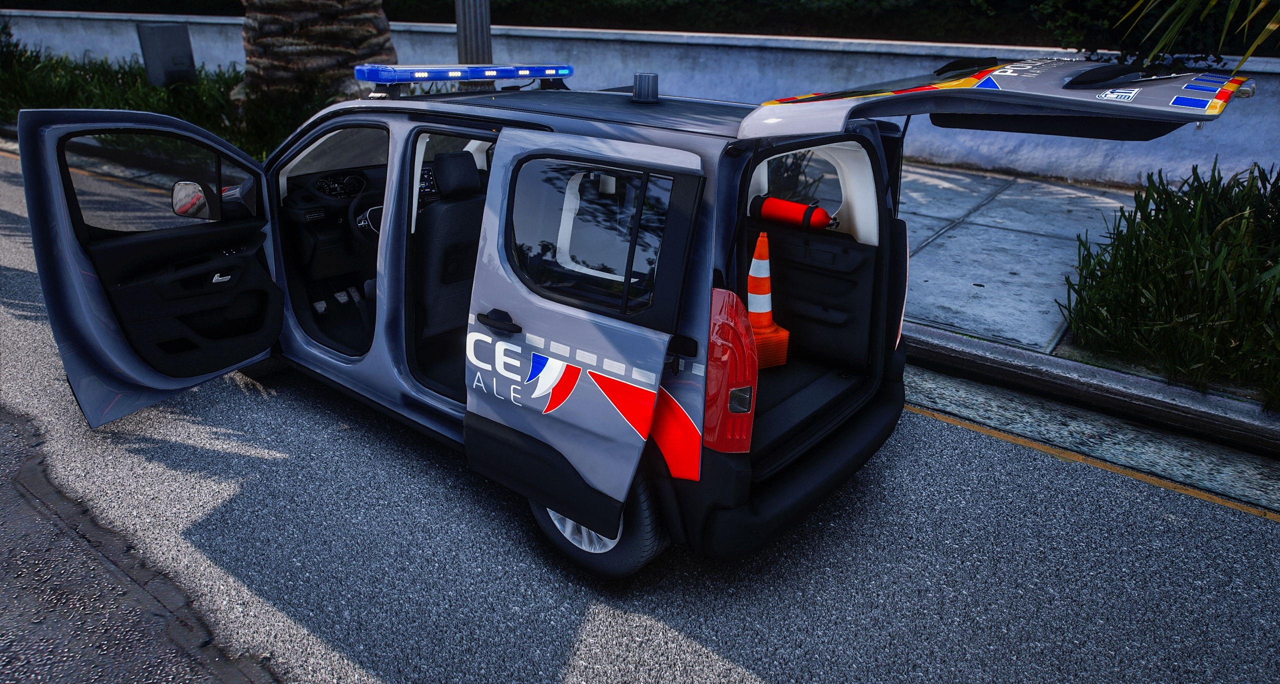 Peugeot Rifter | CRS