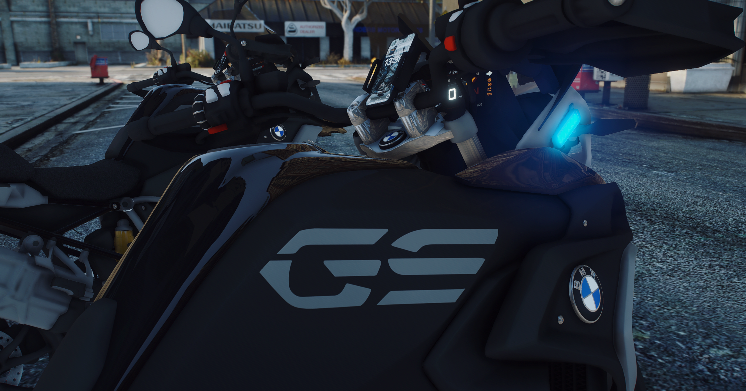 BMW 1250 GS | Bana & BravM