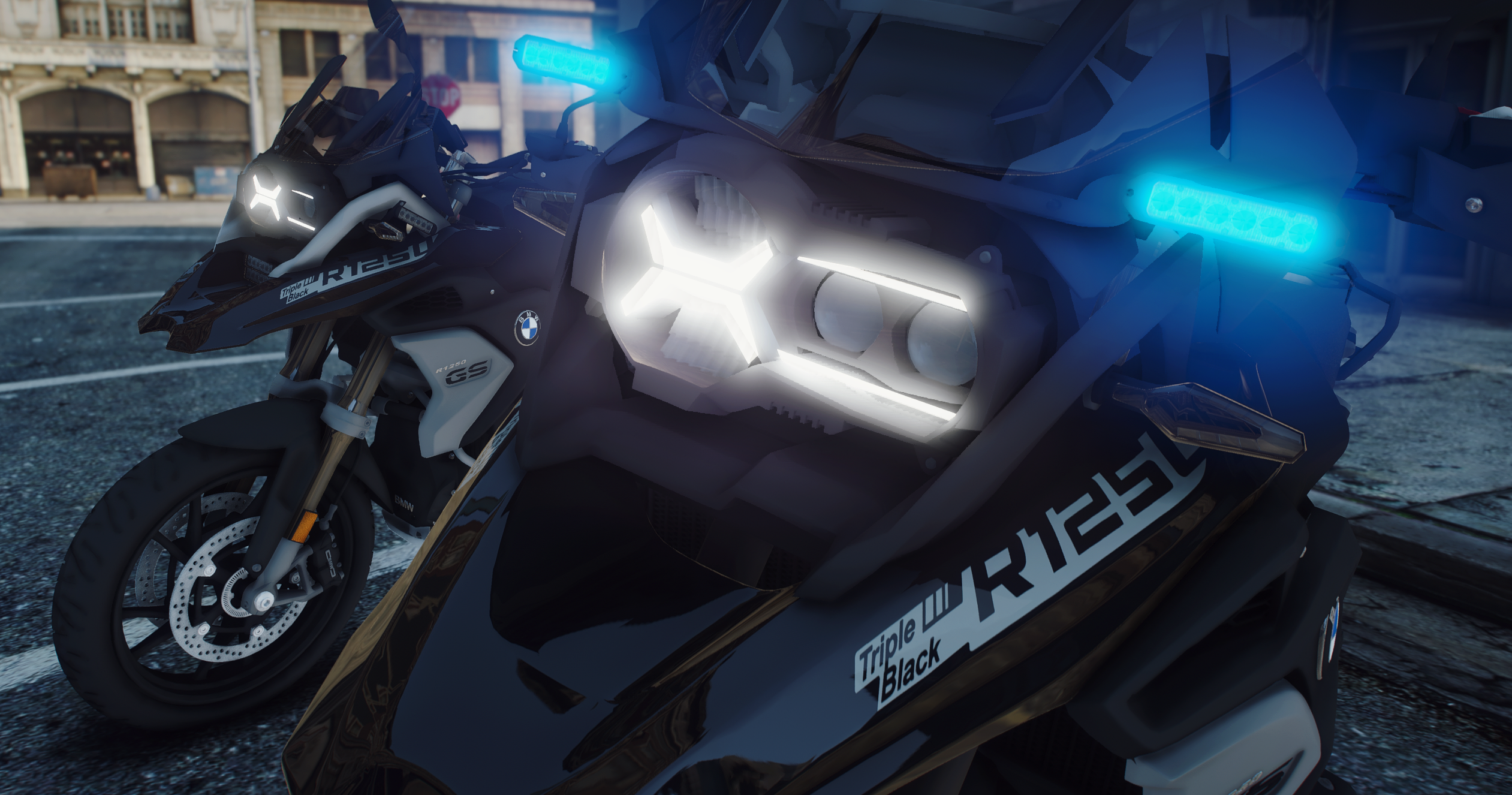 BMW 1250 GS | Bana & BravM