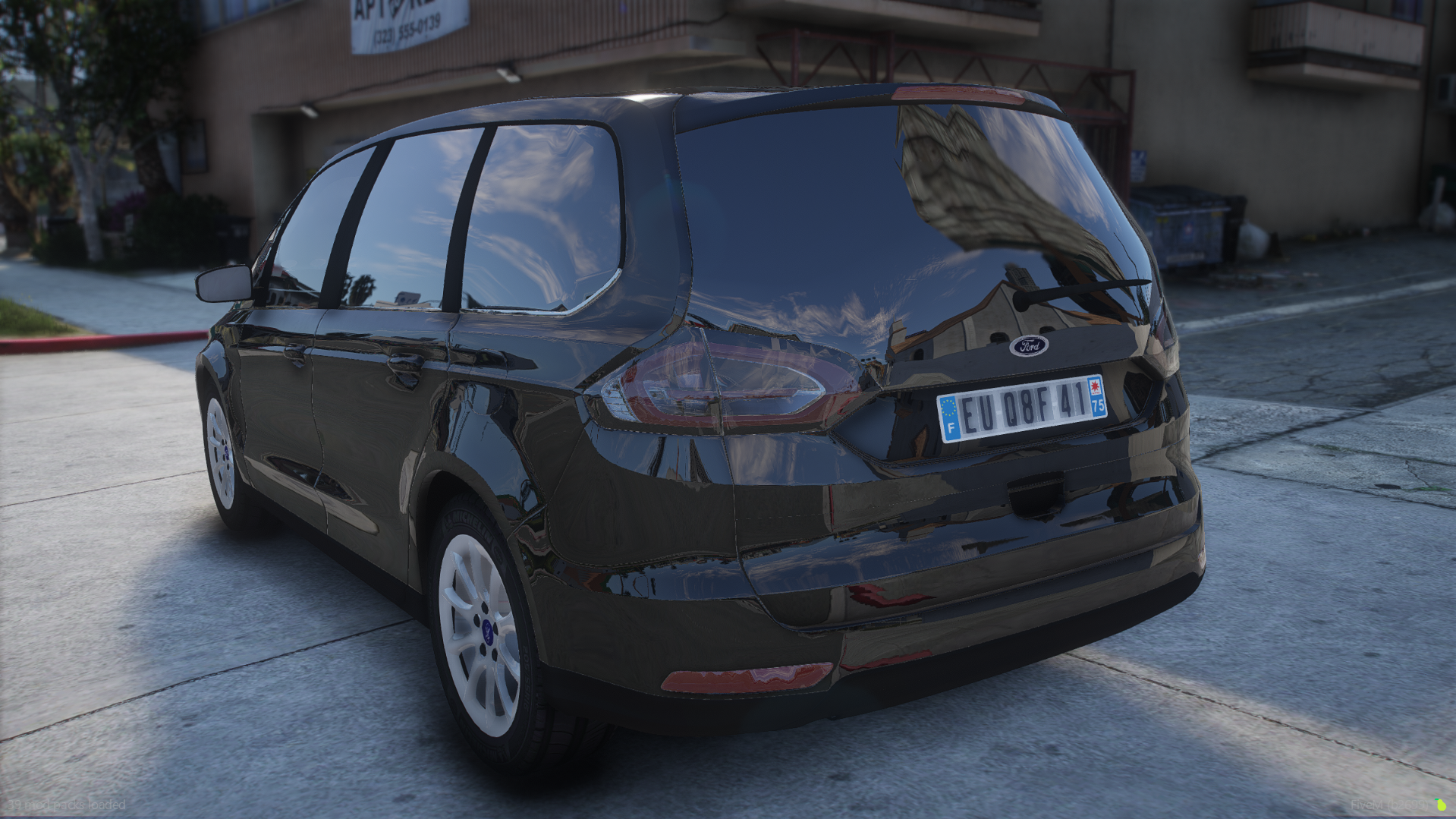 Ford Galaxy | ERIS