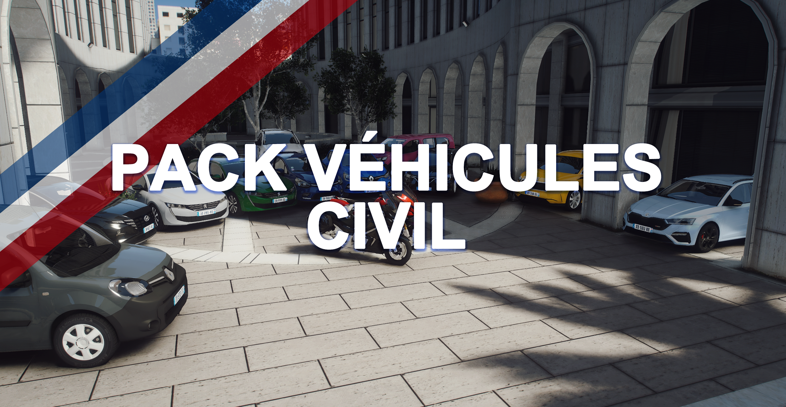 Pack Véhicules Civil