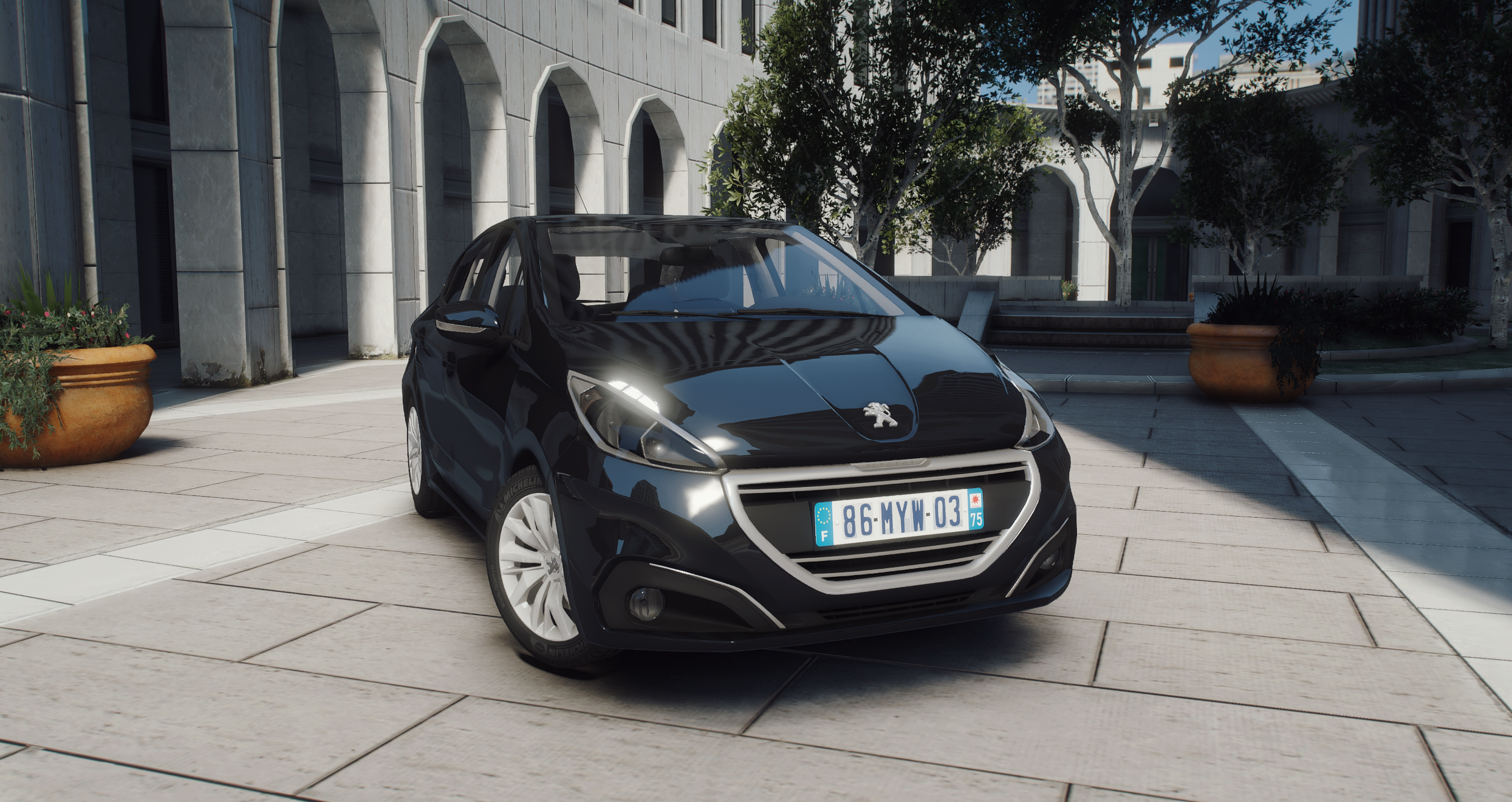 Peugeot 208 | Civil