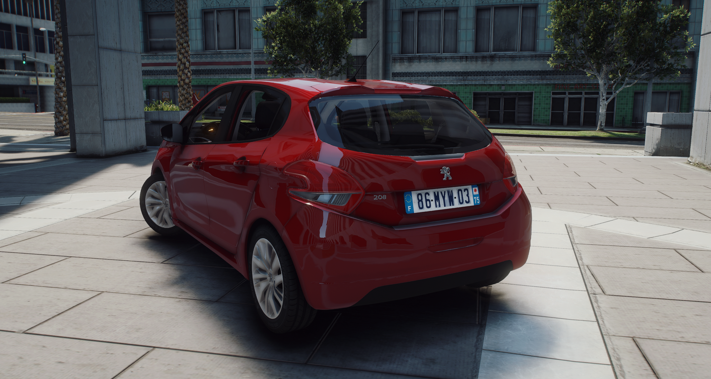 Peugeot 208 | Civil