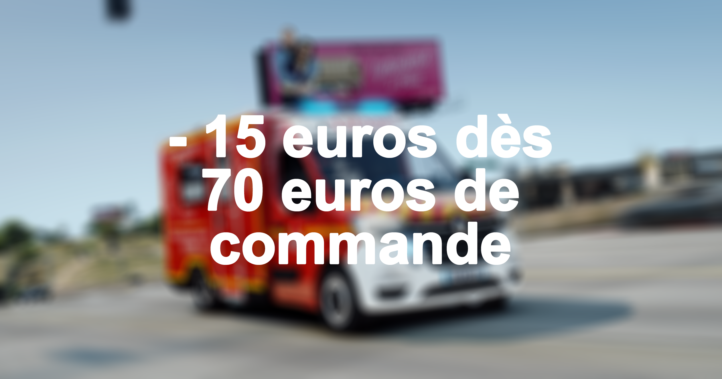 Remise dès 70 euro d'achat