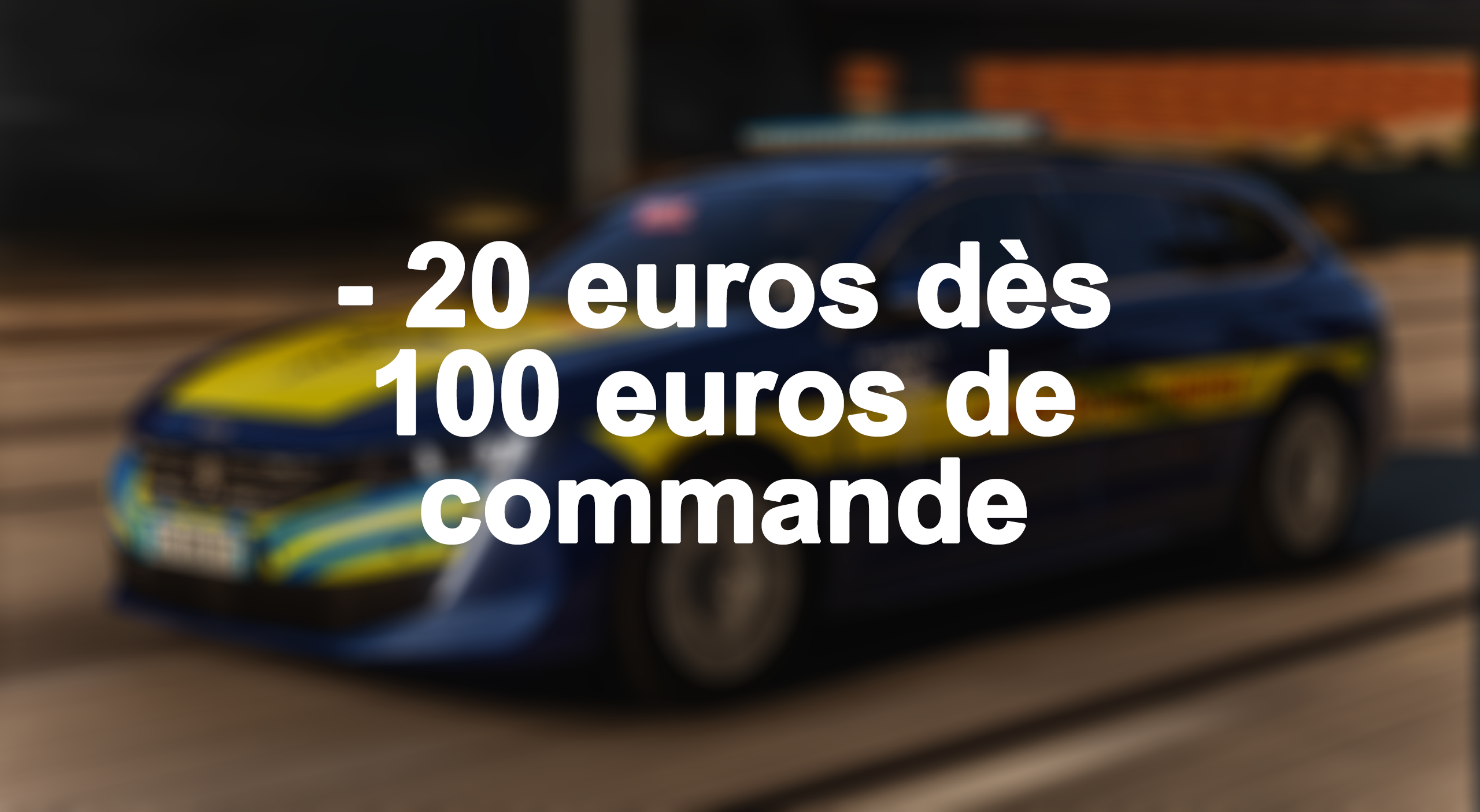 Remise dès 100 euro d'achat