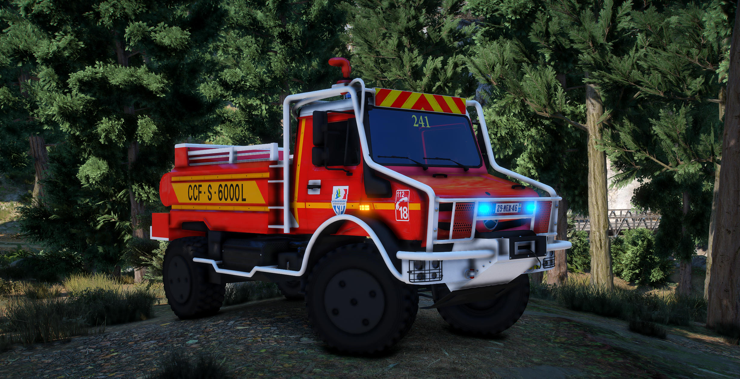 Mercedes Unimog CCF-S | SDIS