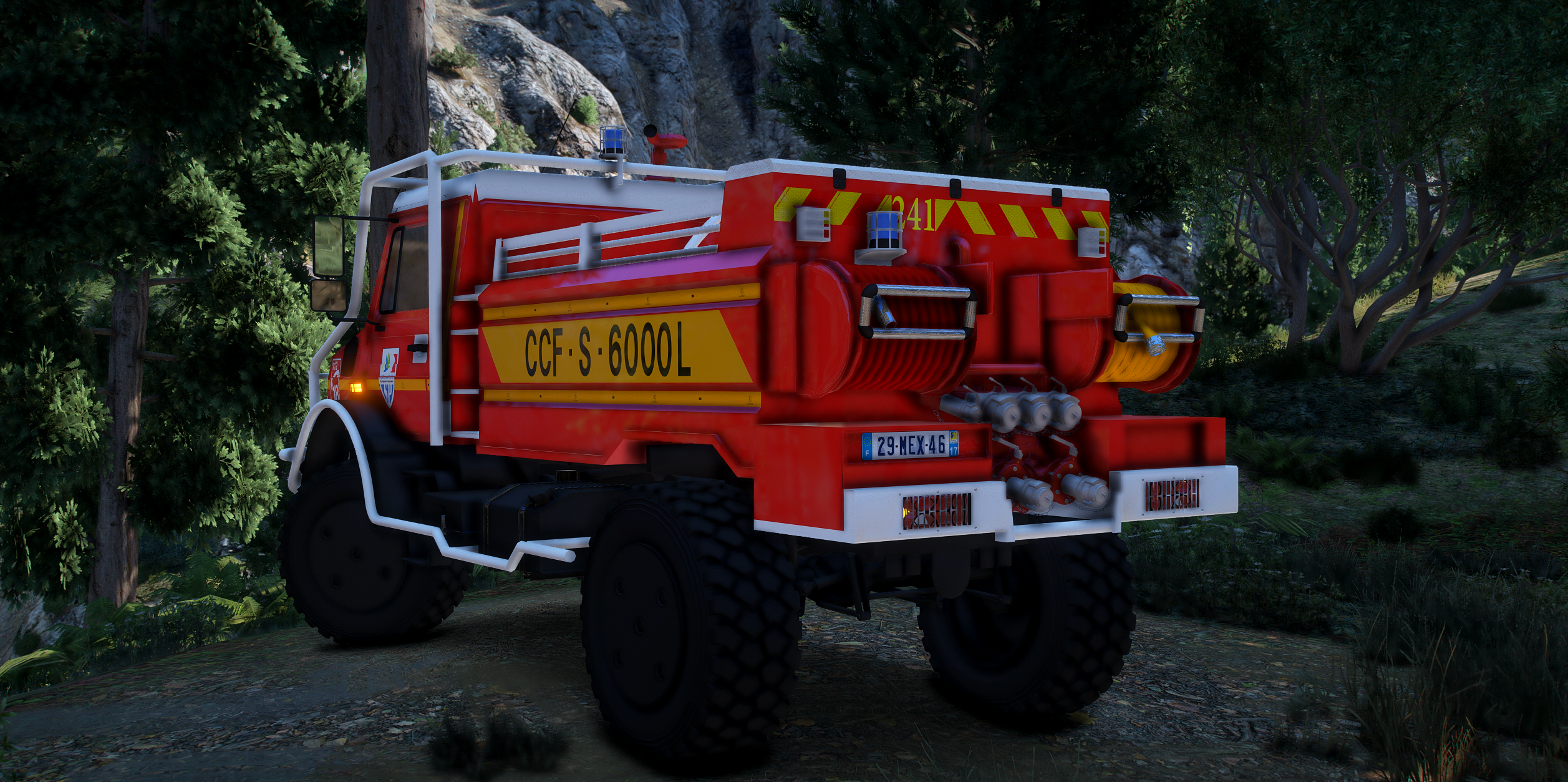 Mercedes Unimog CCF-S | SDIS