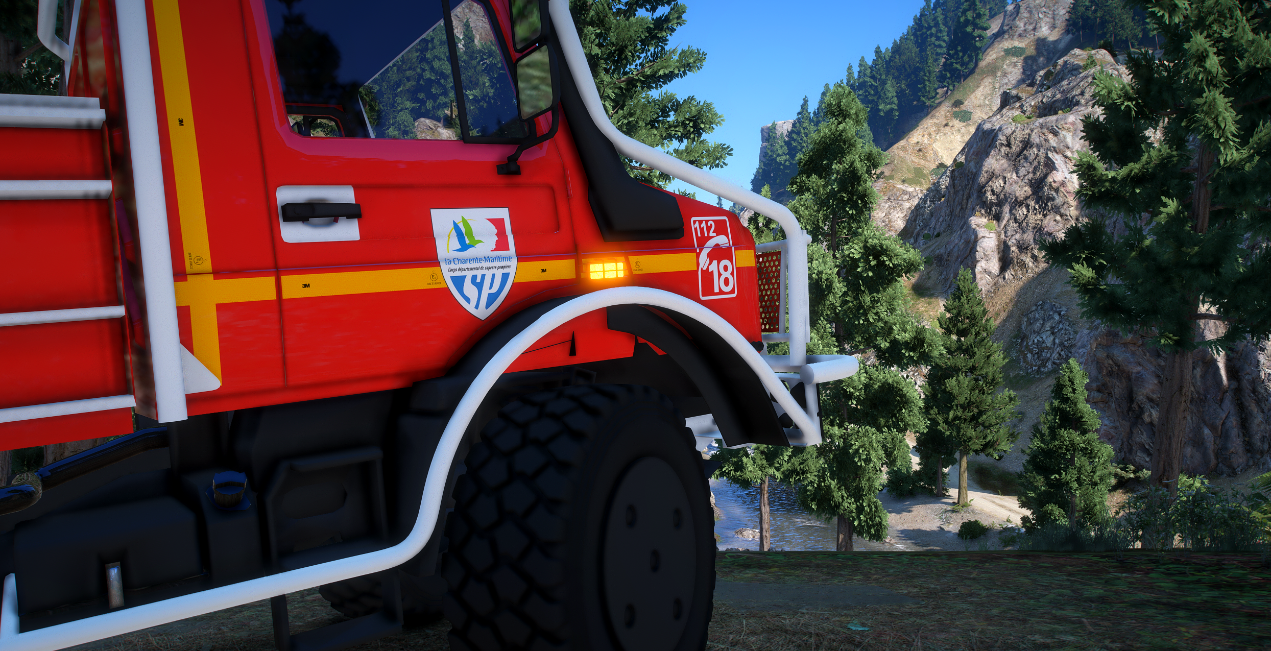 Mercedes Unimog CCF-S | SDIS