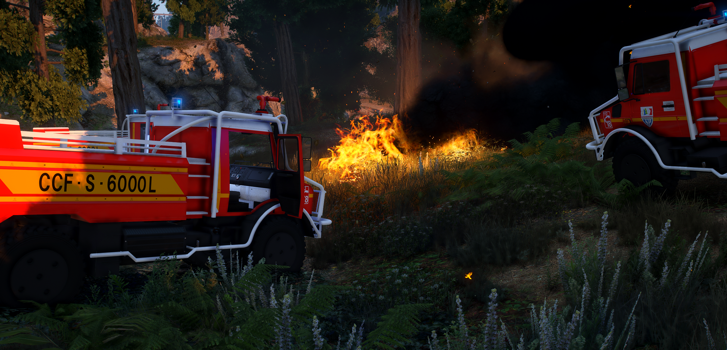 Mercedes Unimog CCF-S | SDIS