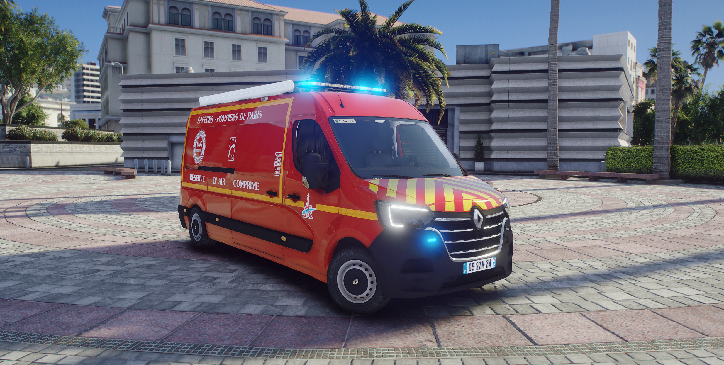 Renault Master CRAC | BSPP