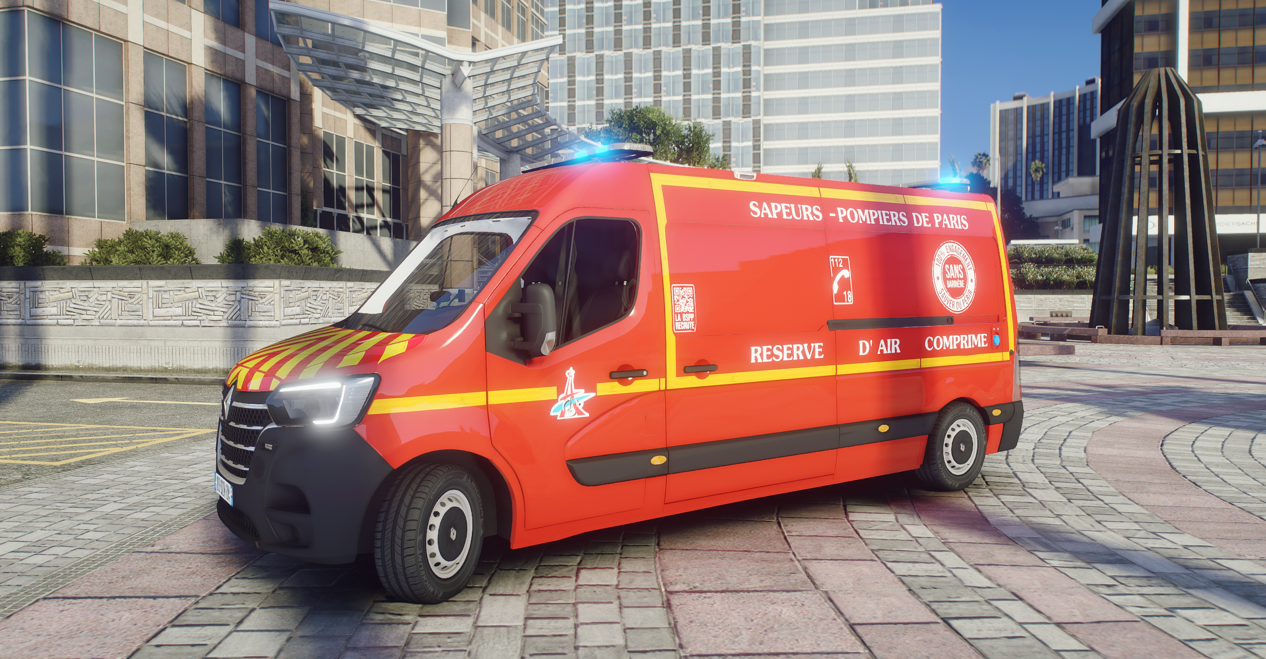 Renault Master CRAC | BSPP
