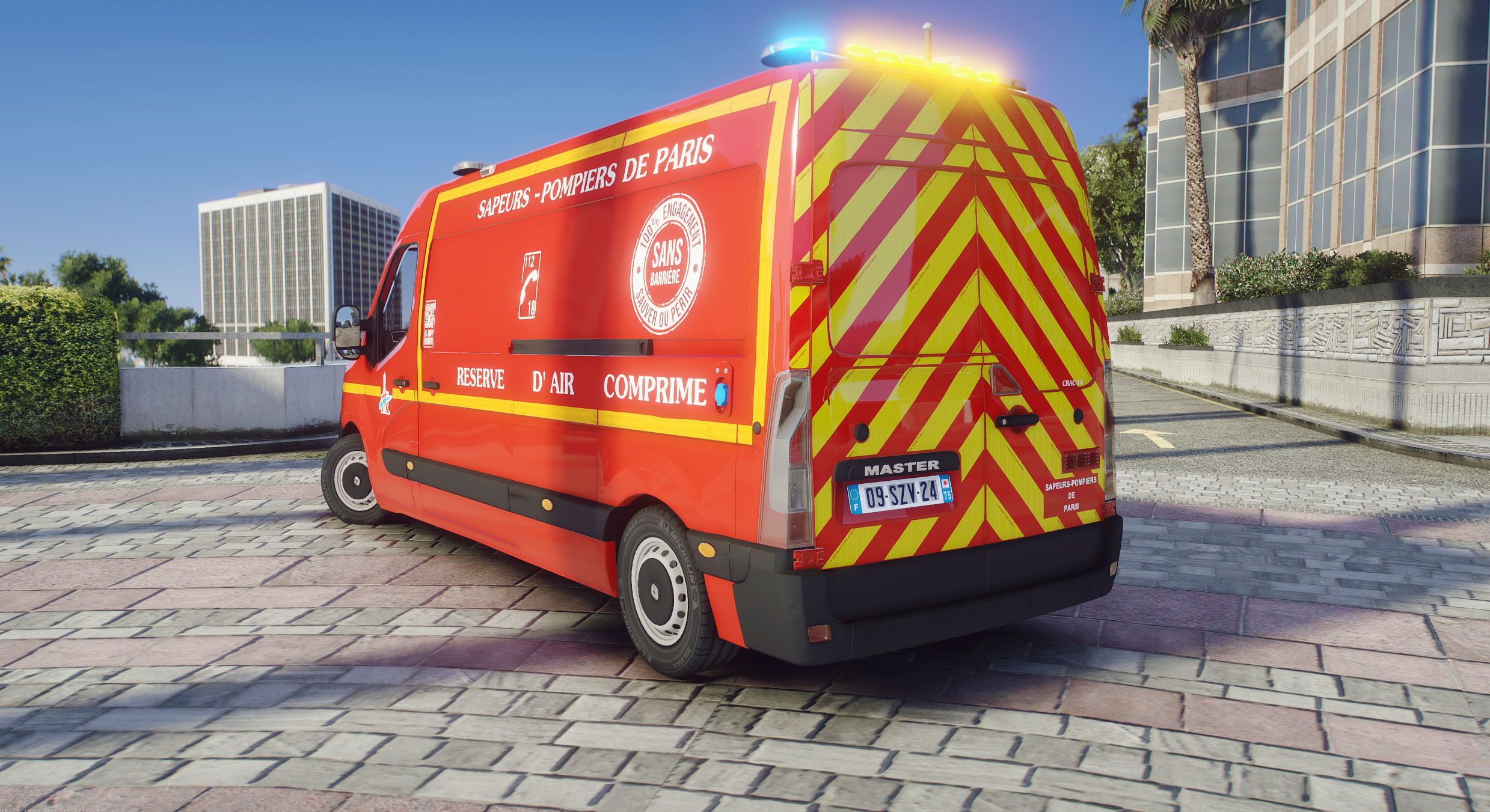 Renault Master CRAC | BSPP