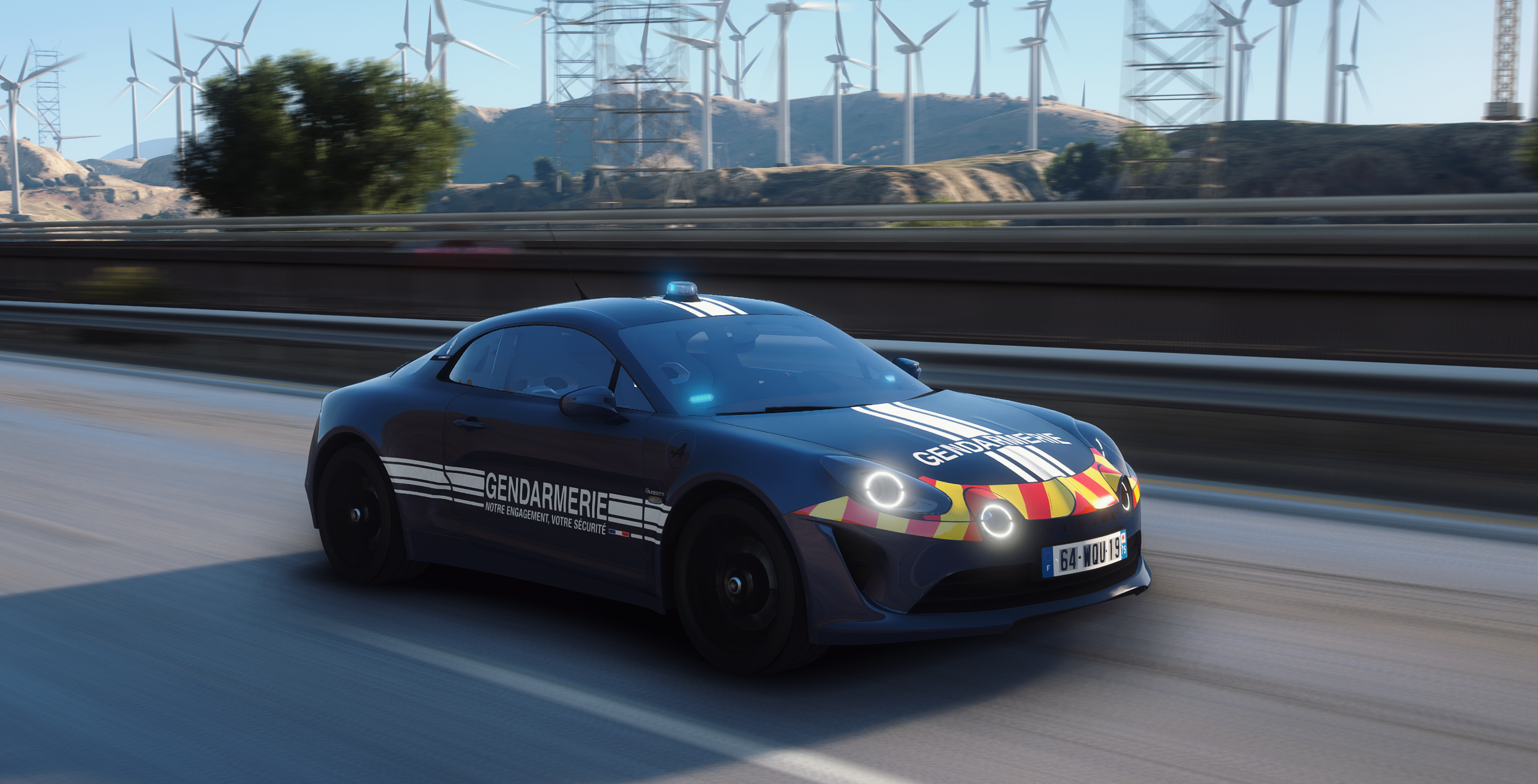 Alpine A110 - A110 S | Gendarmerie