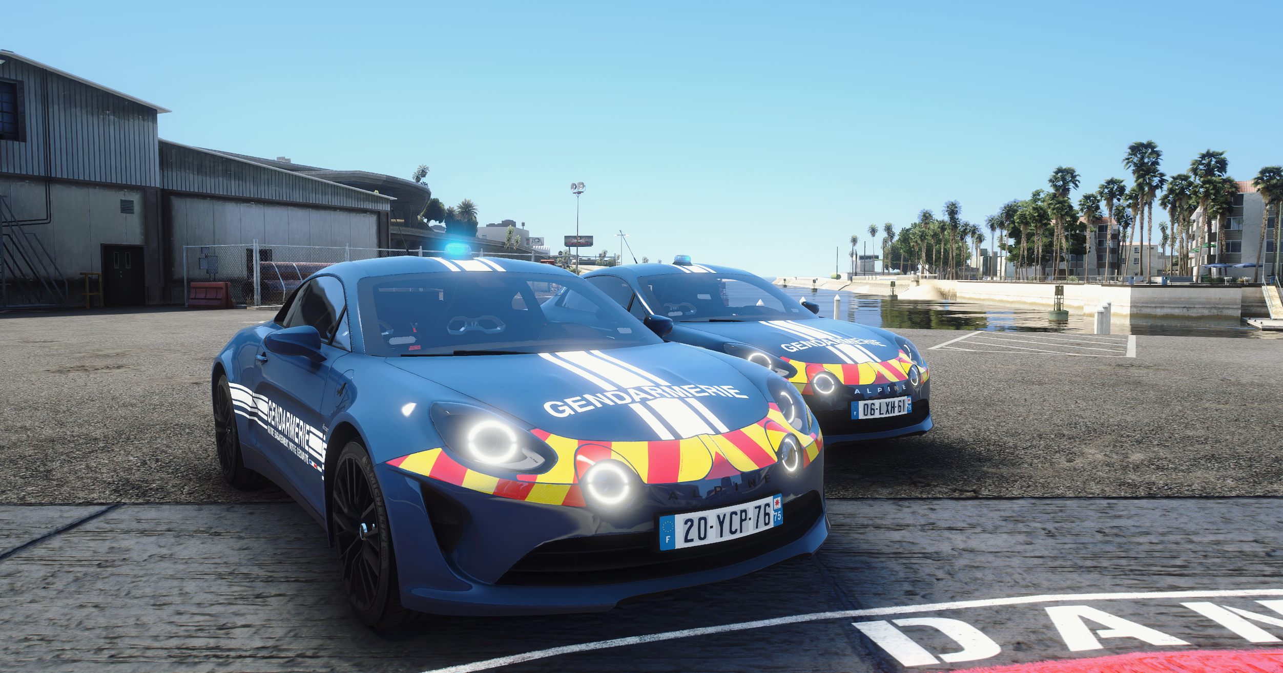 Alpine A110 - A110 S | Gendarmerie