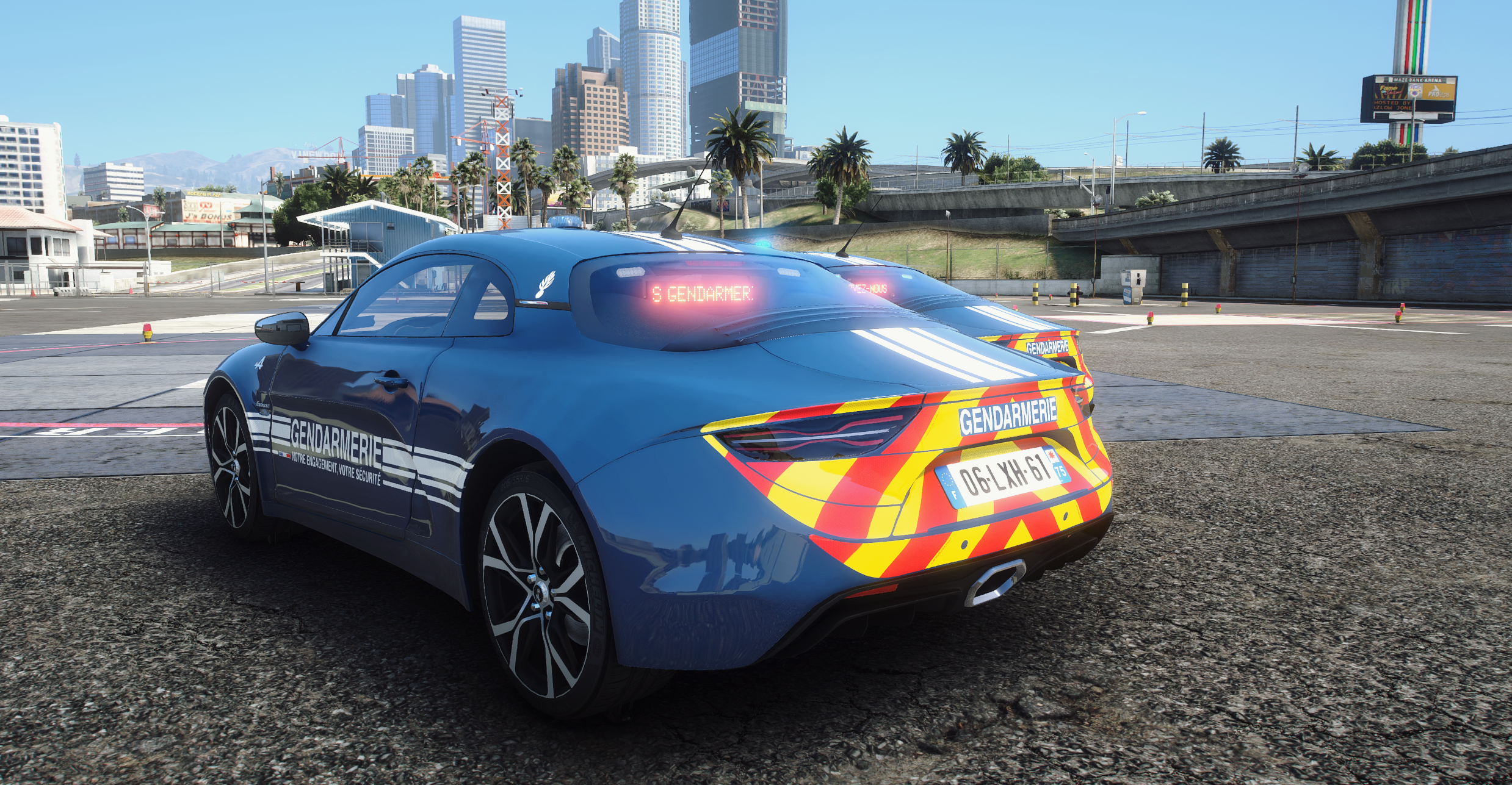 Alpine A110 - A110 S | Gendarmerie