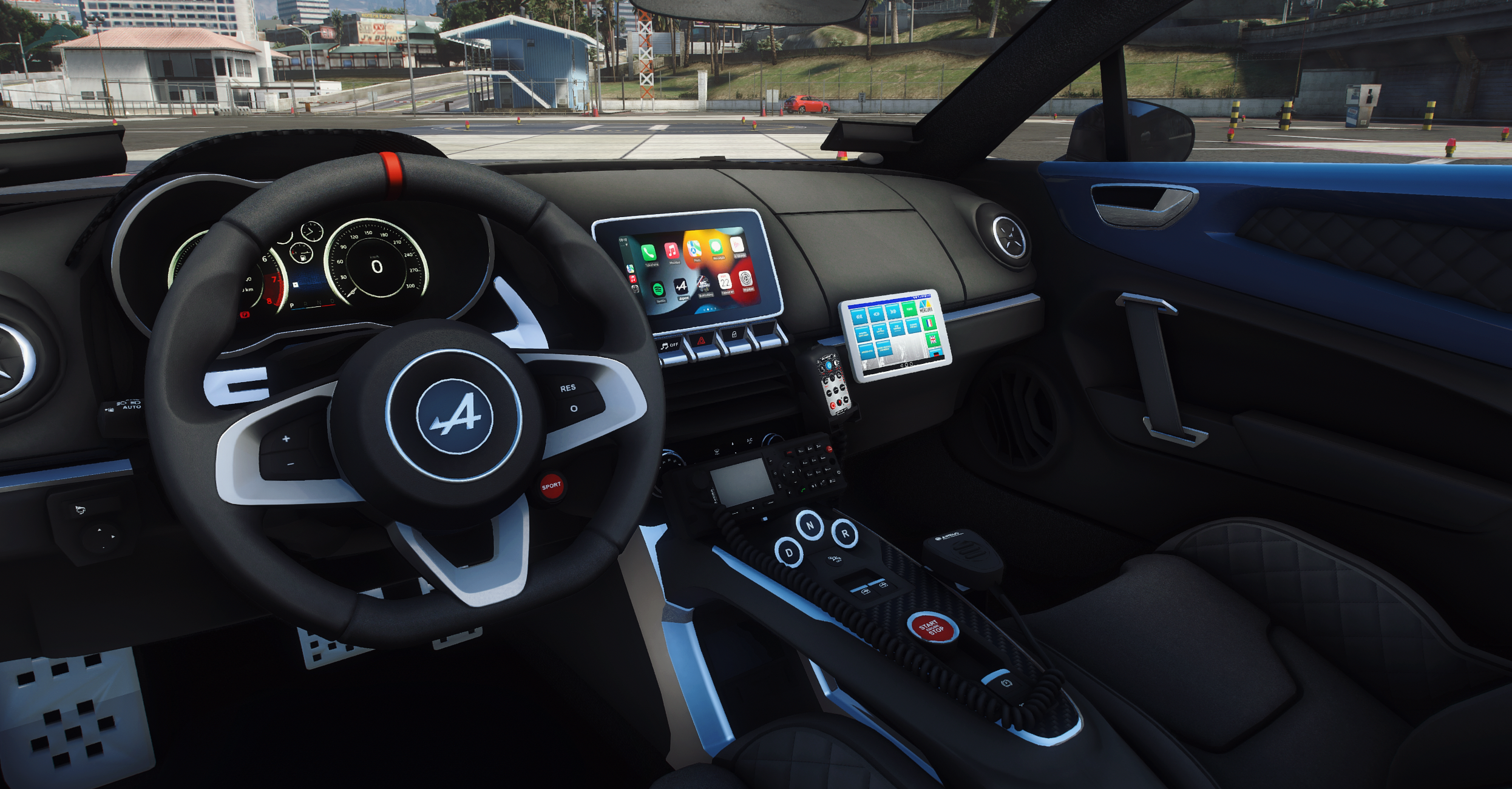 Alpine A110 - A110 S | Gendarmerie