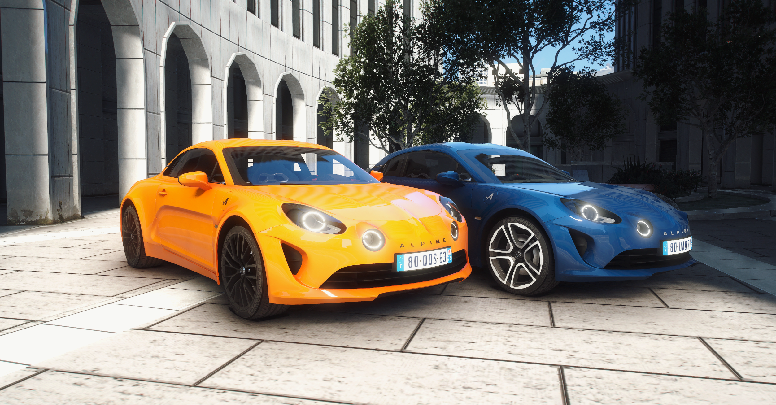Alpine A110 - A110 S | Civil