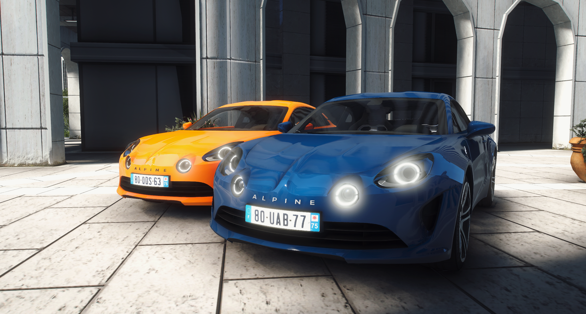 Alpine A110 - A110 S | Civil