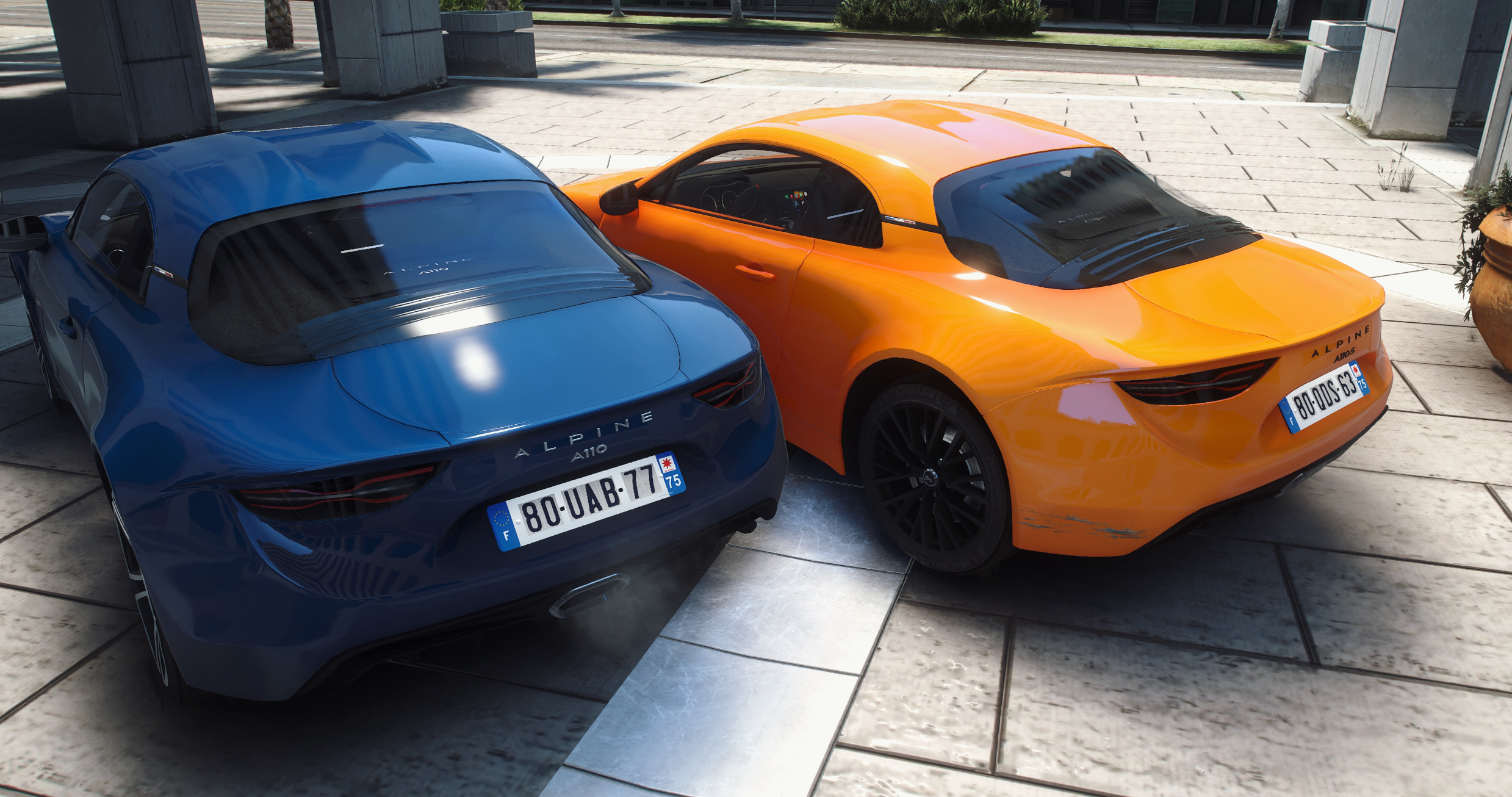 Alpine A110 - A110 S | Civil