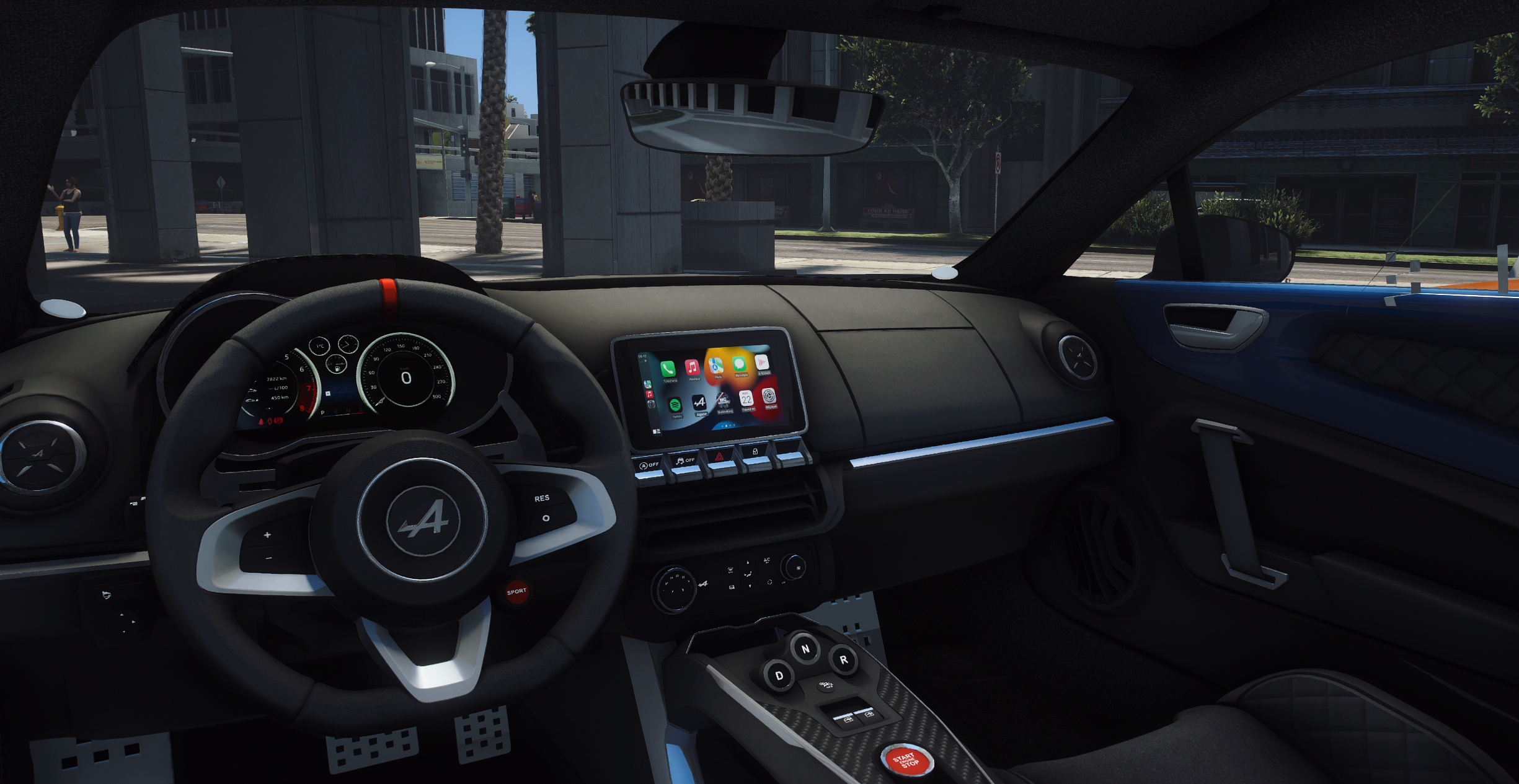 Alpine A110 - A110 S | Civil