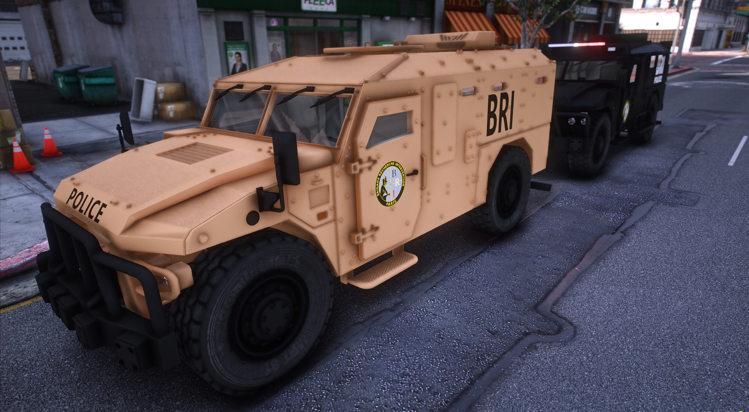 Renault Sherpa | BRI PP