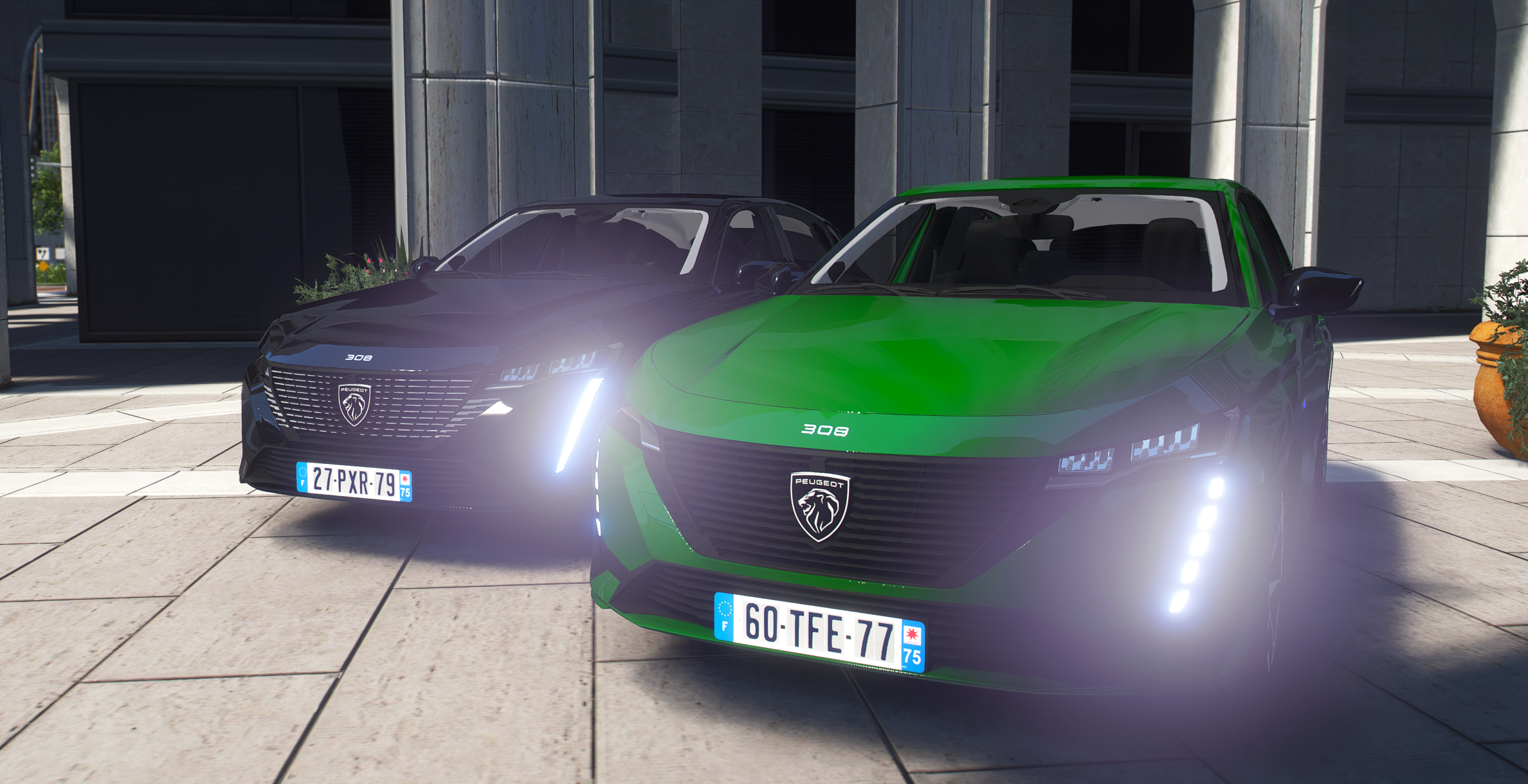 Peugeot 308 2022 | Civil