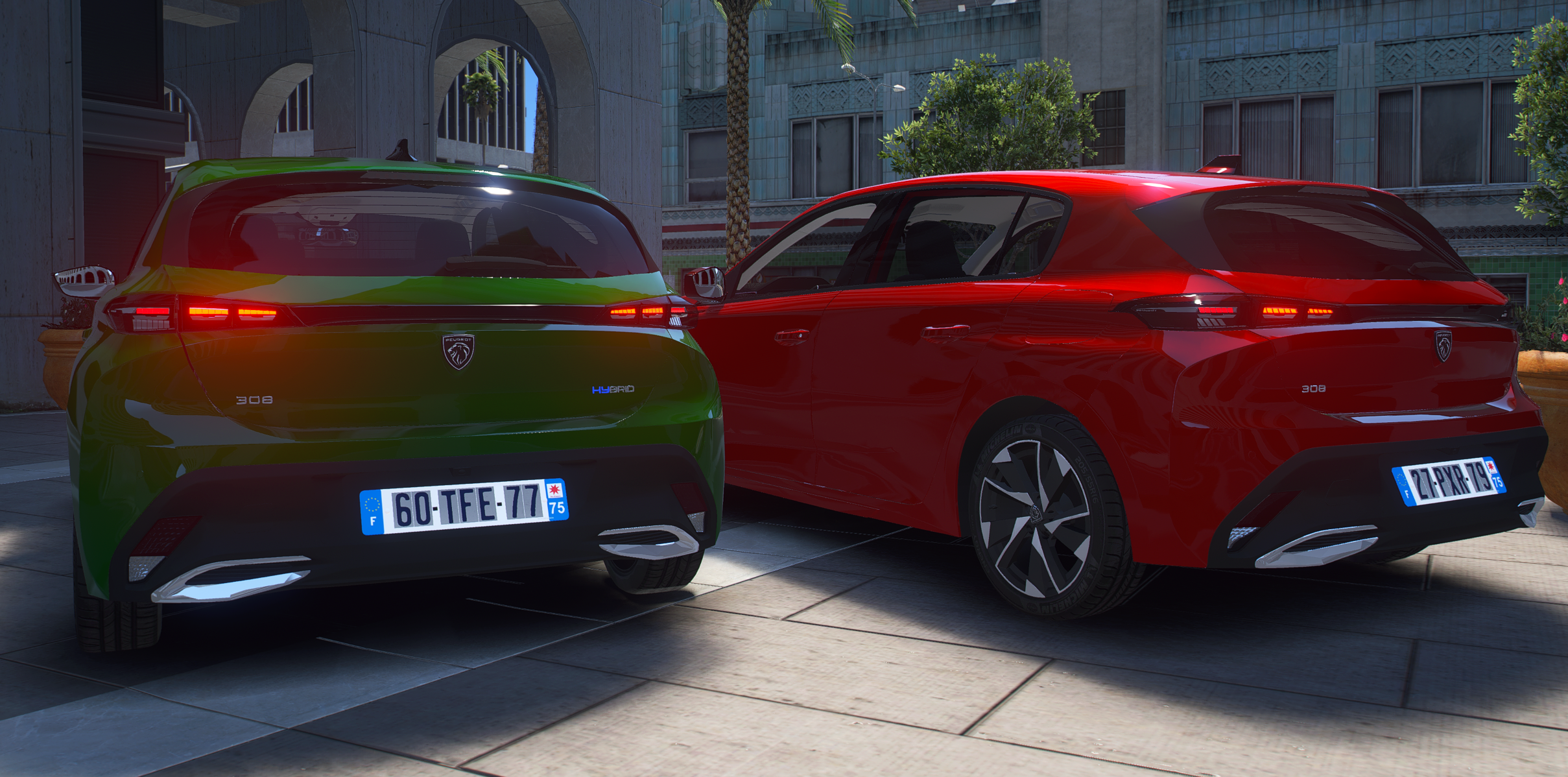 Peugeot 308 2022 | Civil