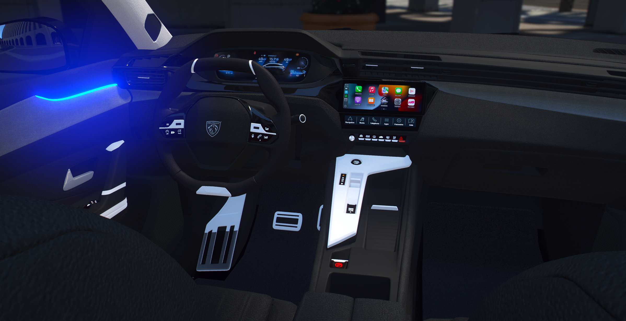 Peugeot 308 2022 | Civil