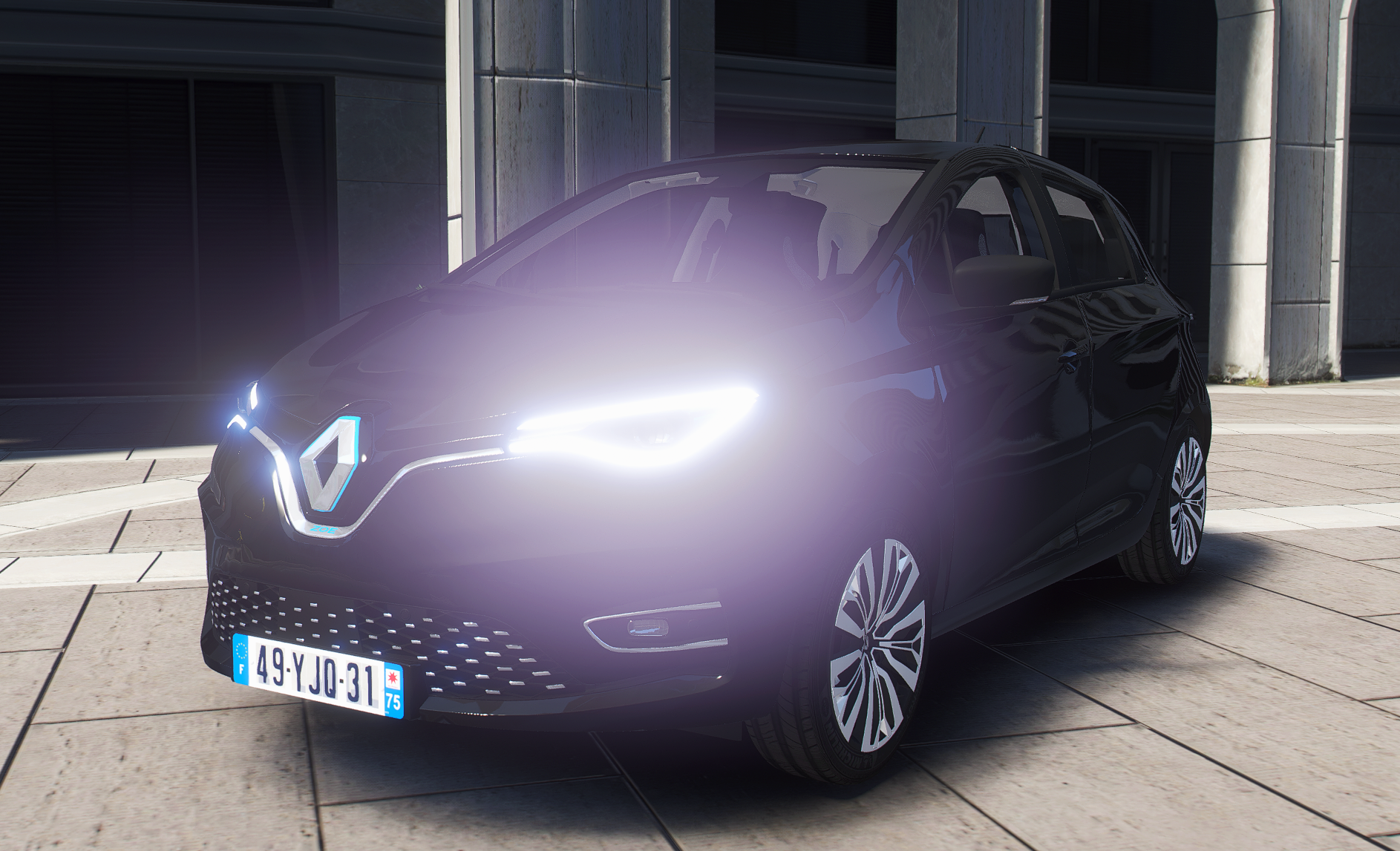 Renault Zoe ZE | Civil