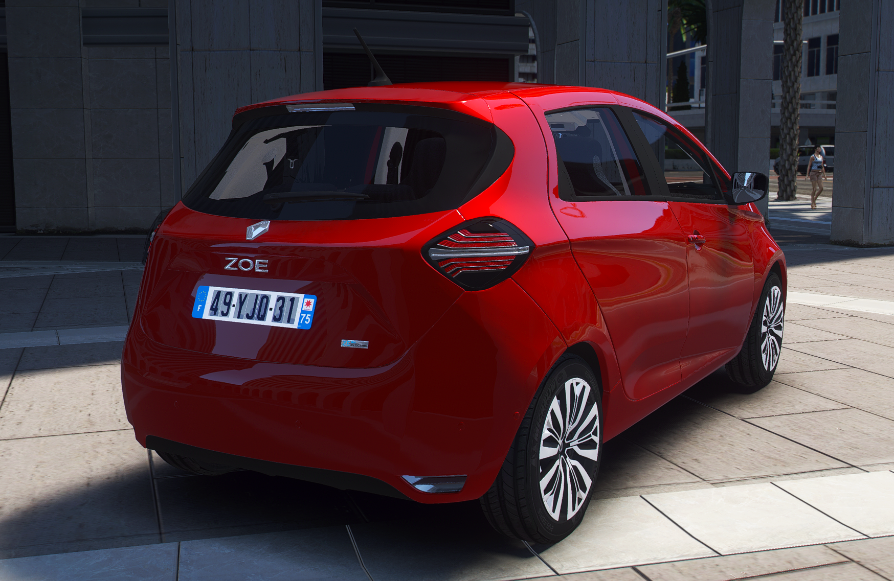 Renault Zoe ZE | Civil