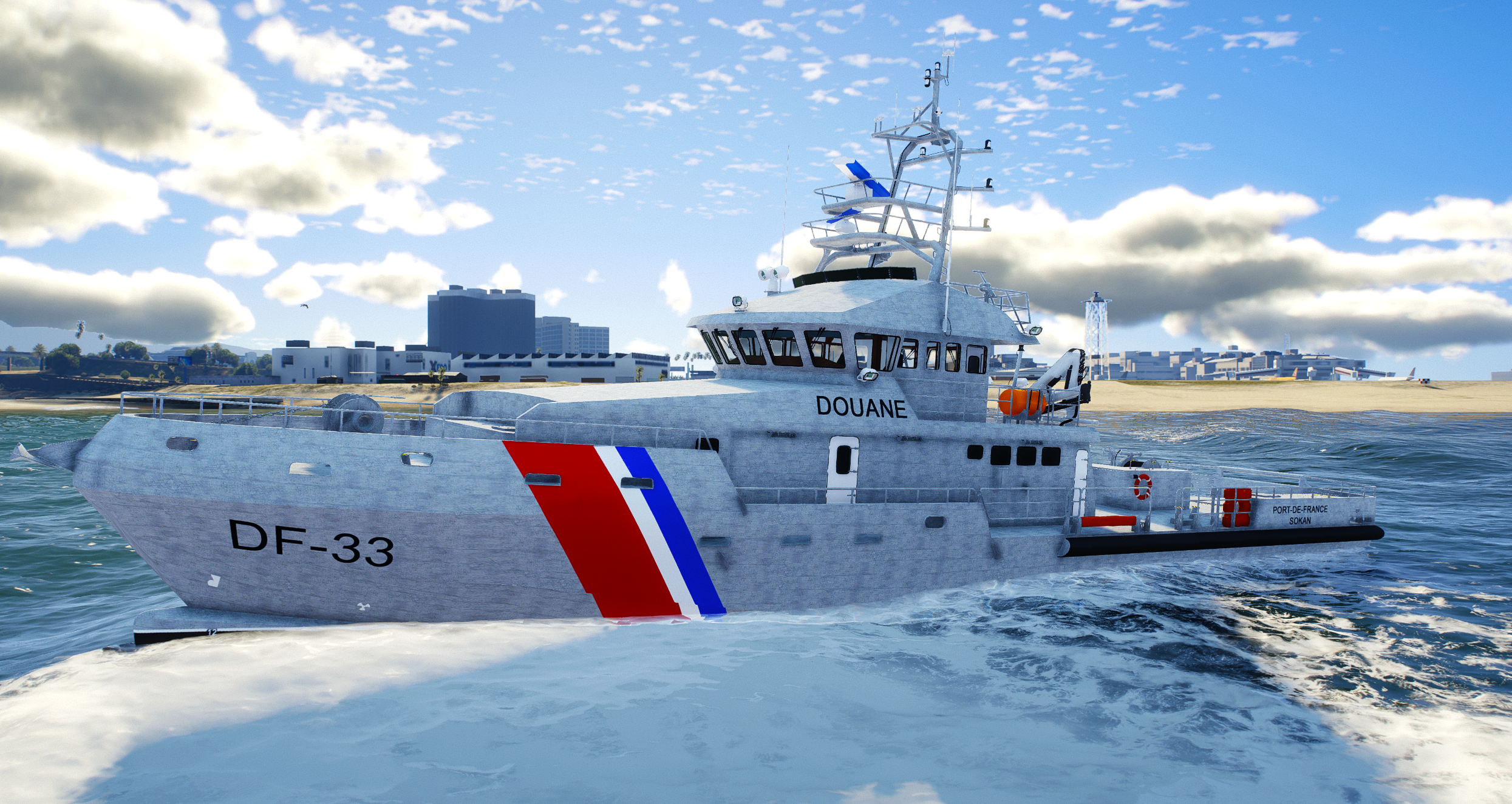 Bateau DF-33 | Douane