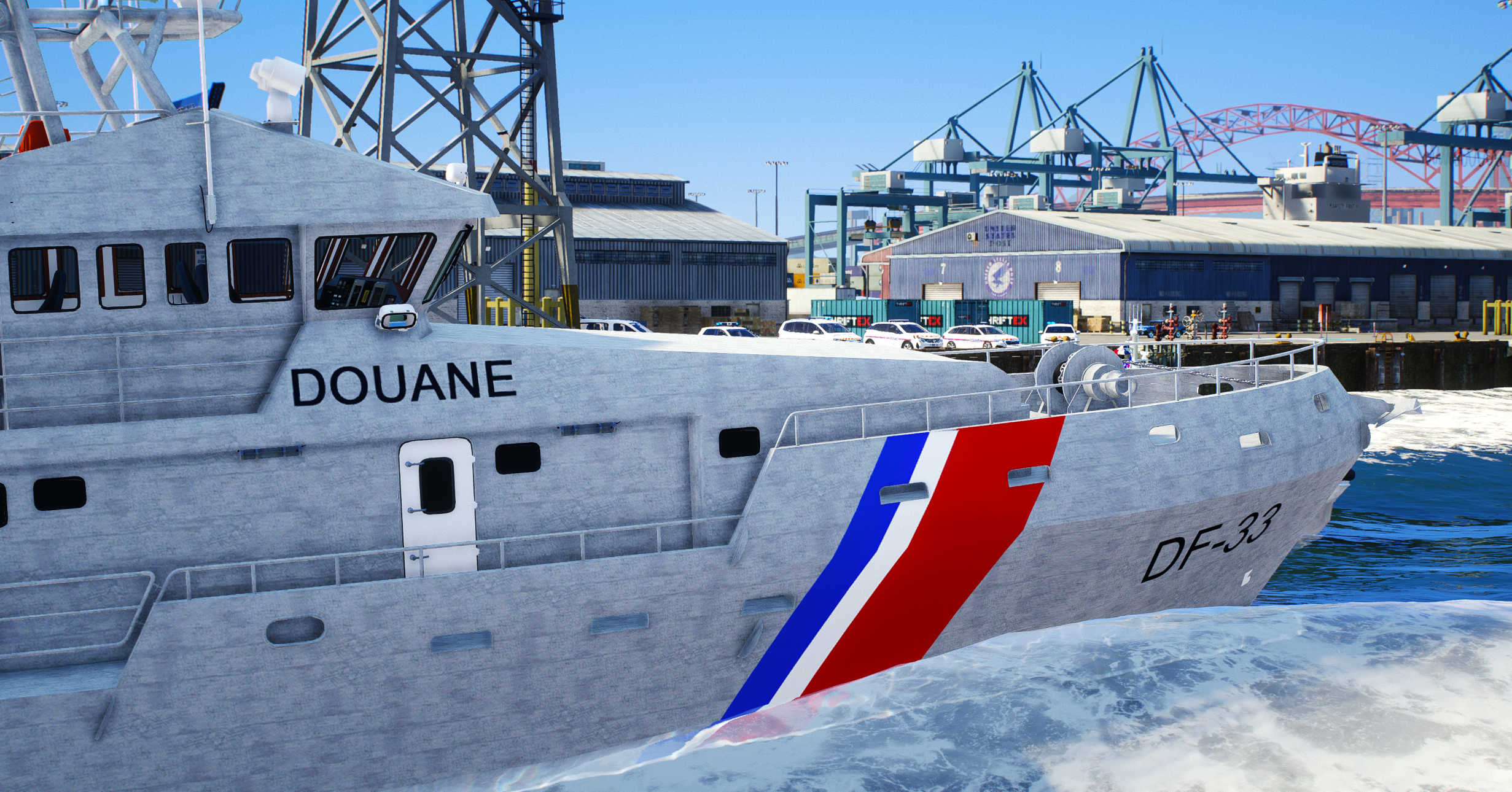 Bateau DF-33 | Douane