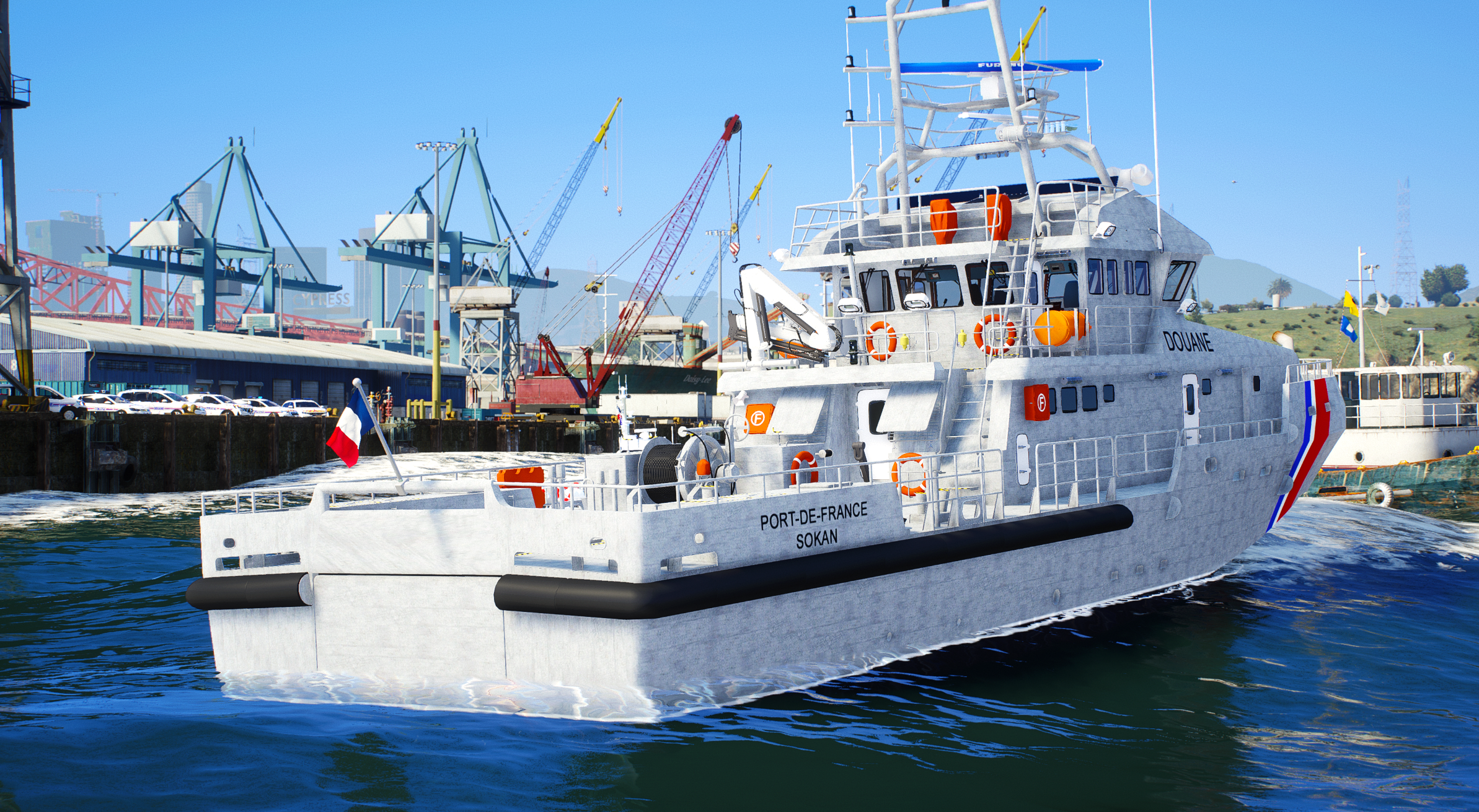 Bateau DF-33 | Douane